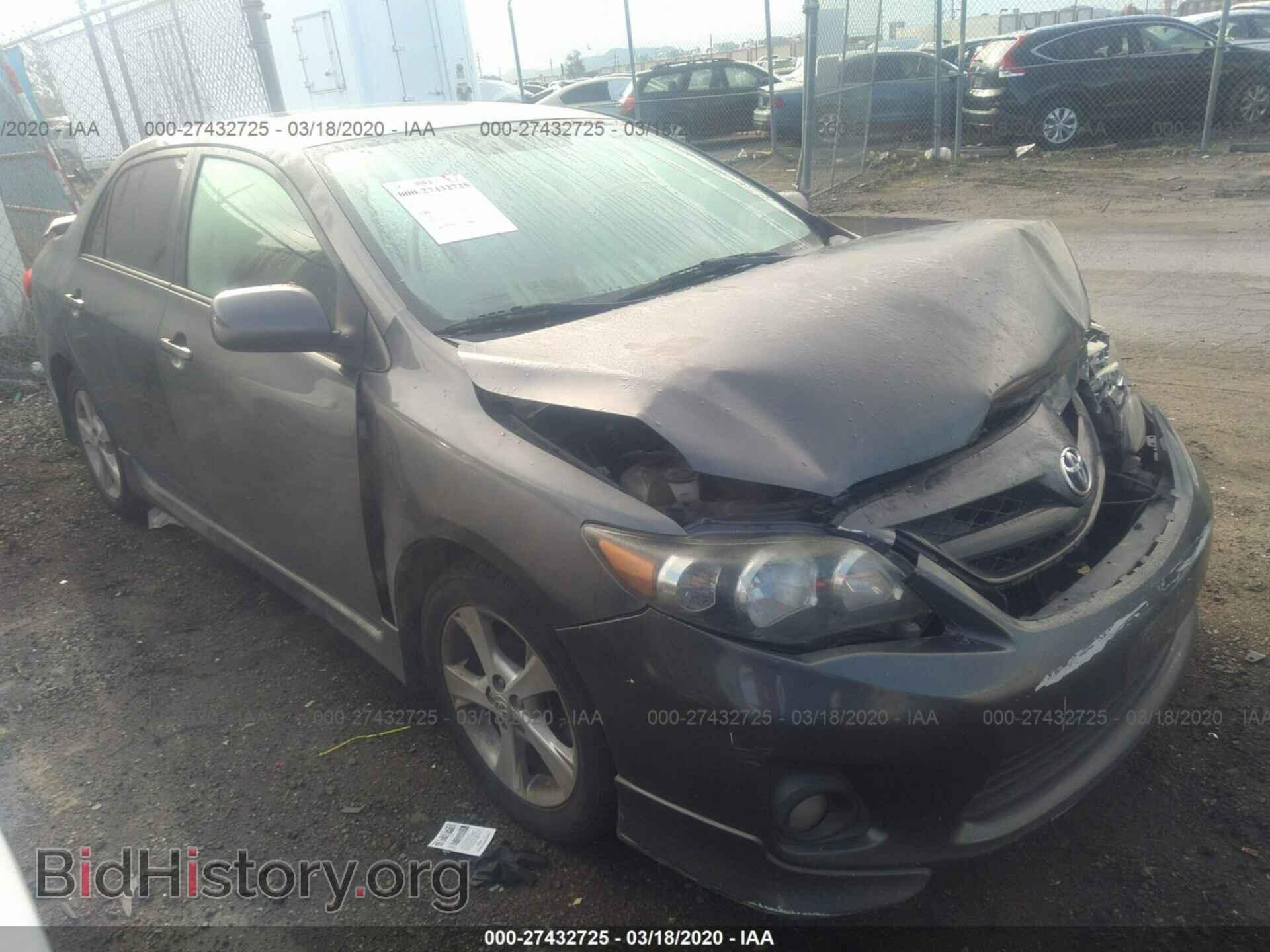 Фотография 2T1BU4EE2BC600360 - TOYOTA COROLLA 2011