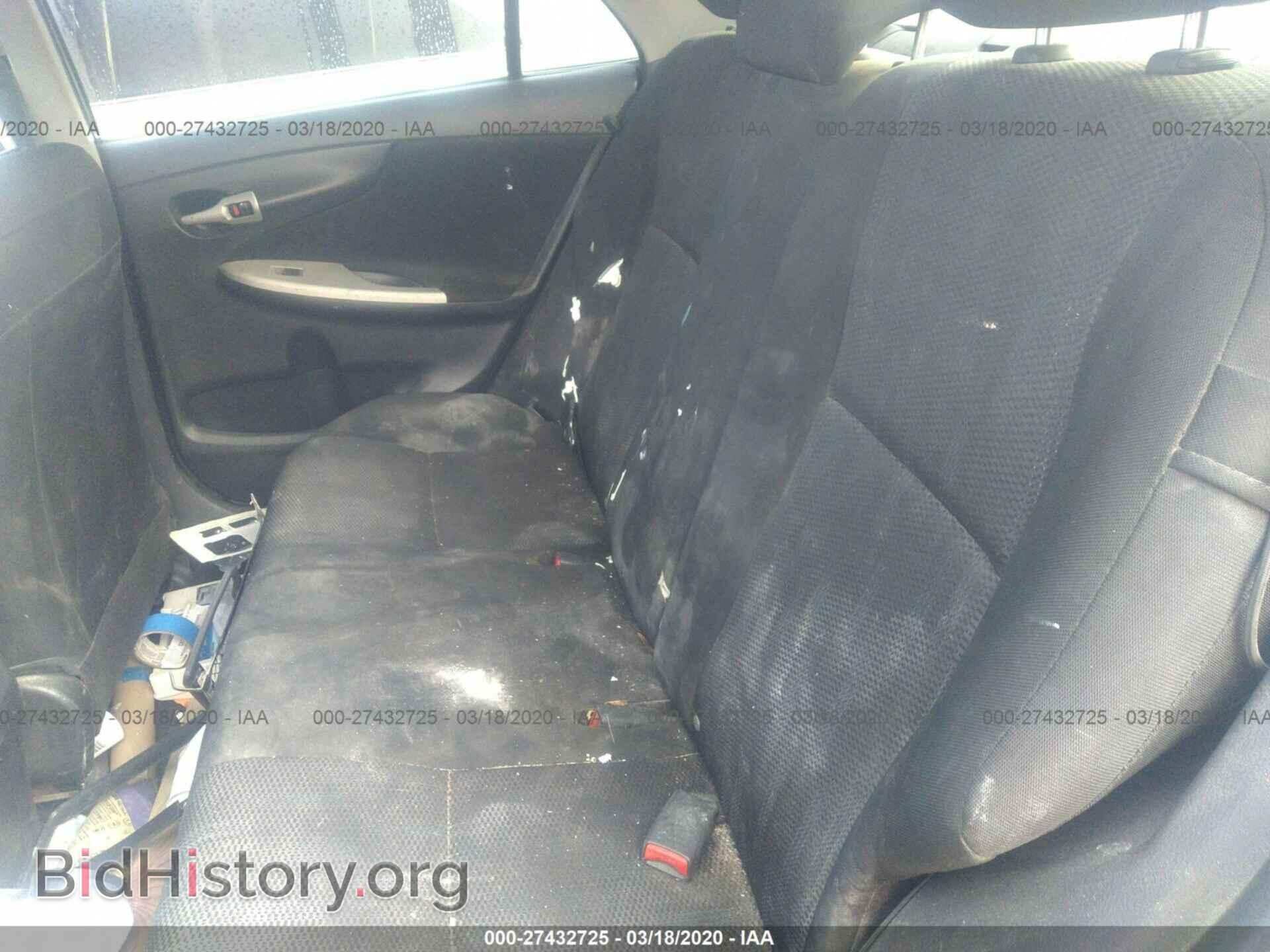 2011 TOYOTA COROLLA - VIN: 2T1BU4EE2BC600360 - Фото 6