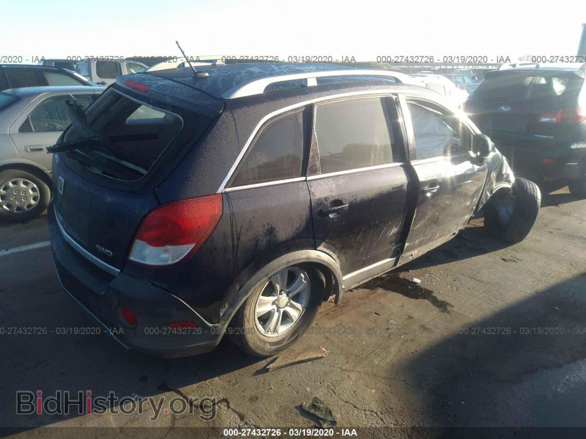 2008 SATURN VUE - VIN: 3GSDL43N88S575267 - Фото 4