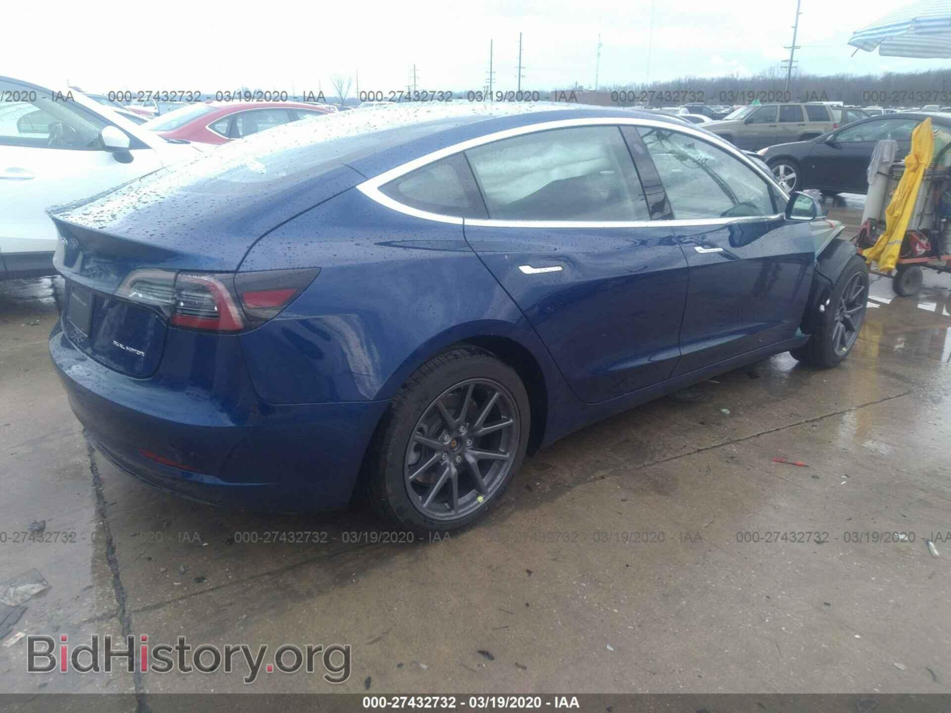 2020 TESLA MODEL 3 - VIN: 5YJ3E1EB5LF617432 - Фото 4