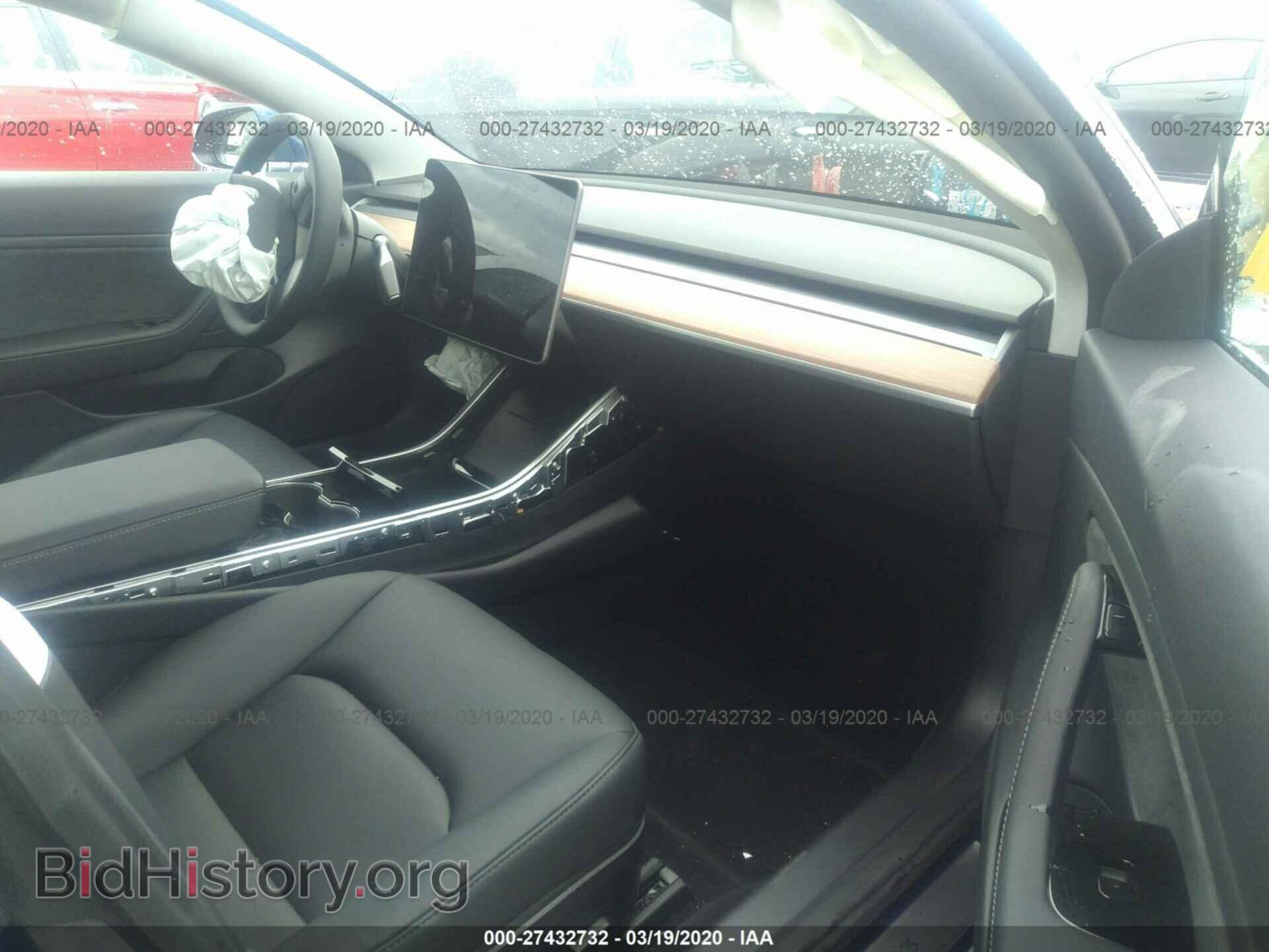 2020 TESLA MODEL 3 - VIN: 5YJ3E1EB5LF617432 - Фото 5
