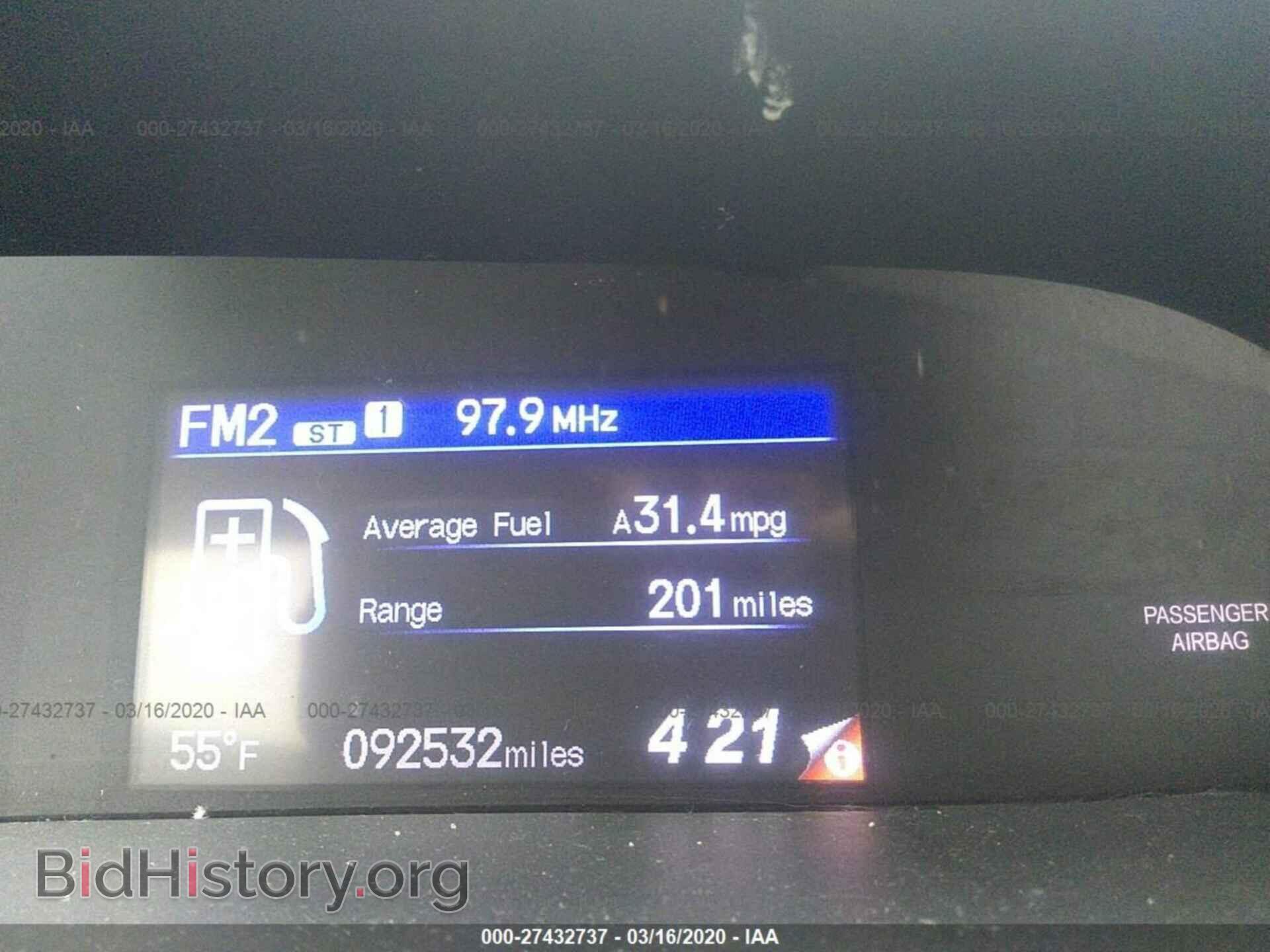 2012 HONDA CIVIC - VIN: 19XFB2F85CE029406 - Фото 7