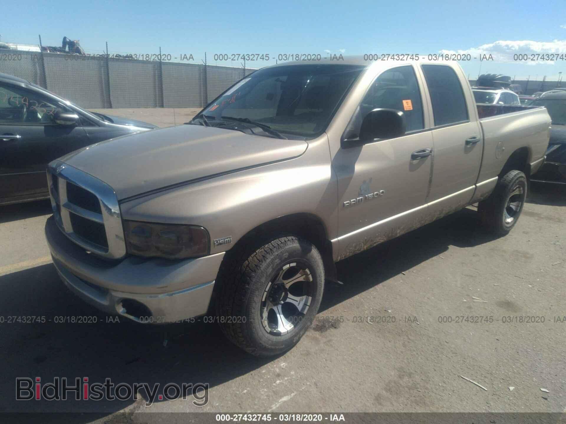 2003 DODGE RAM 1500 - VIN: 1D7HU18D13S323797 - Photo 2