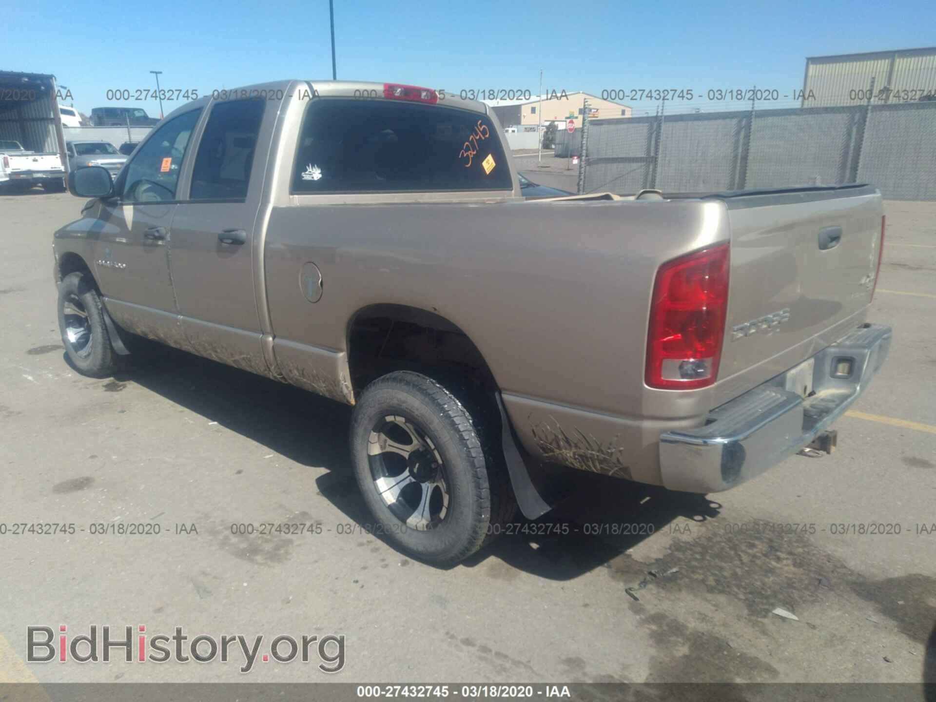 2003 DODGE RAM 1500 - VIN: 1D7HU18D13S323797 - Photo 3