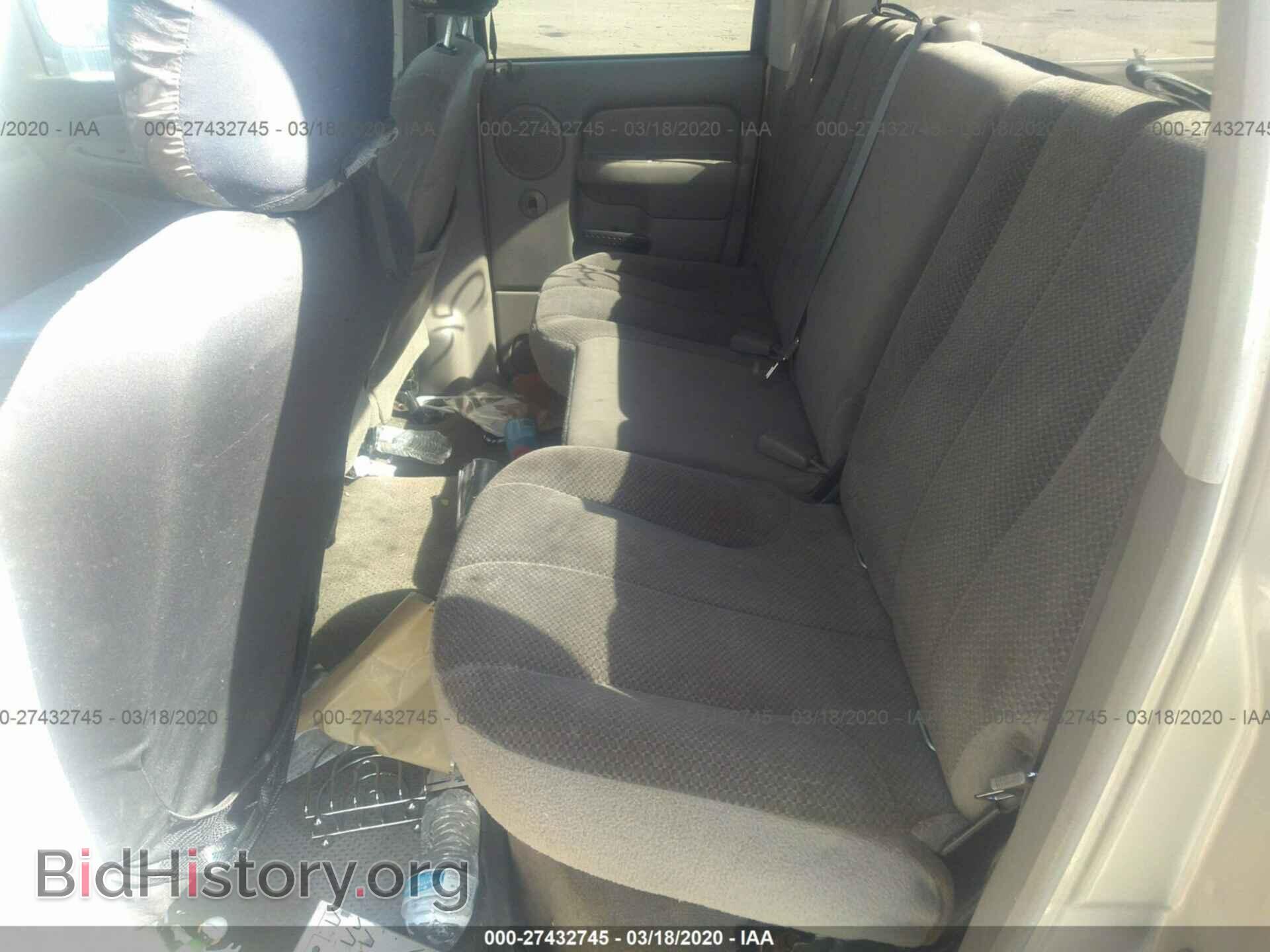2003 DODGE RAM 1500 - VIN: 1D7HU18D13S323797 - Photo 8
