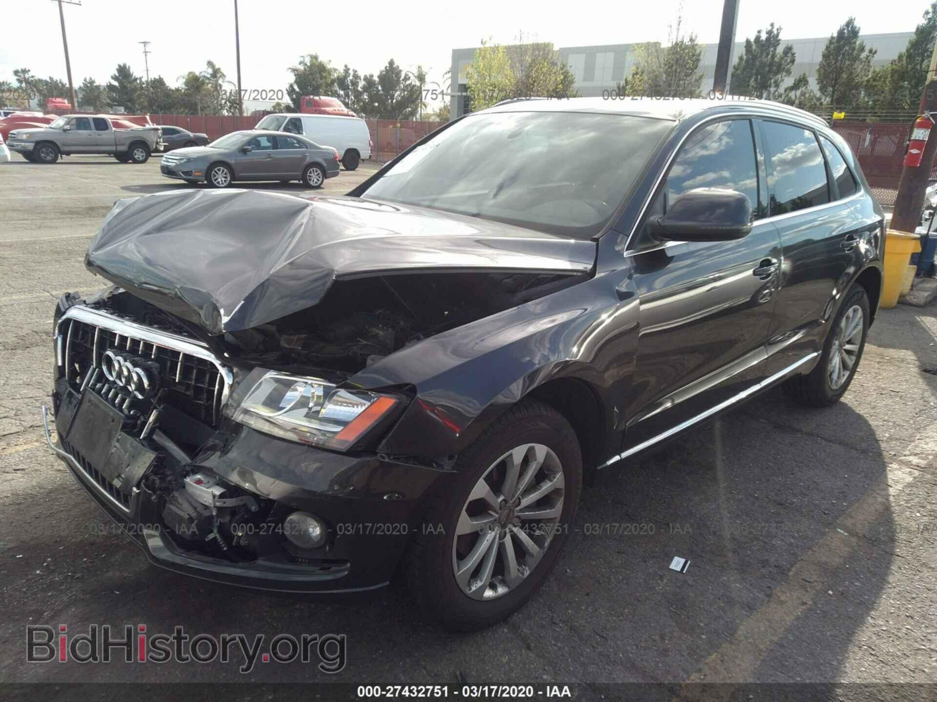 2014 AUDI Q5 - VIN: WA1CFAFP7EA033174 - Фото 2
