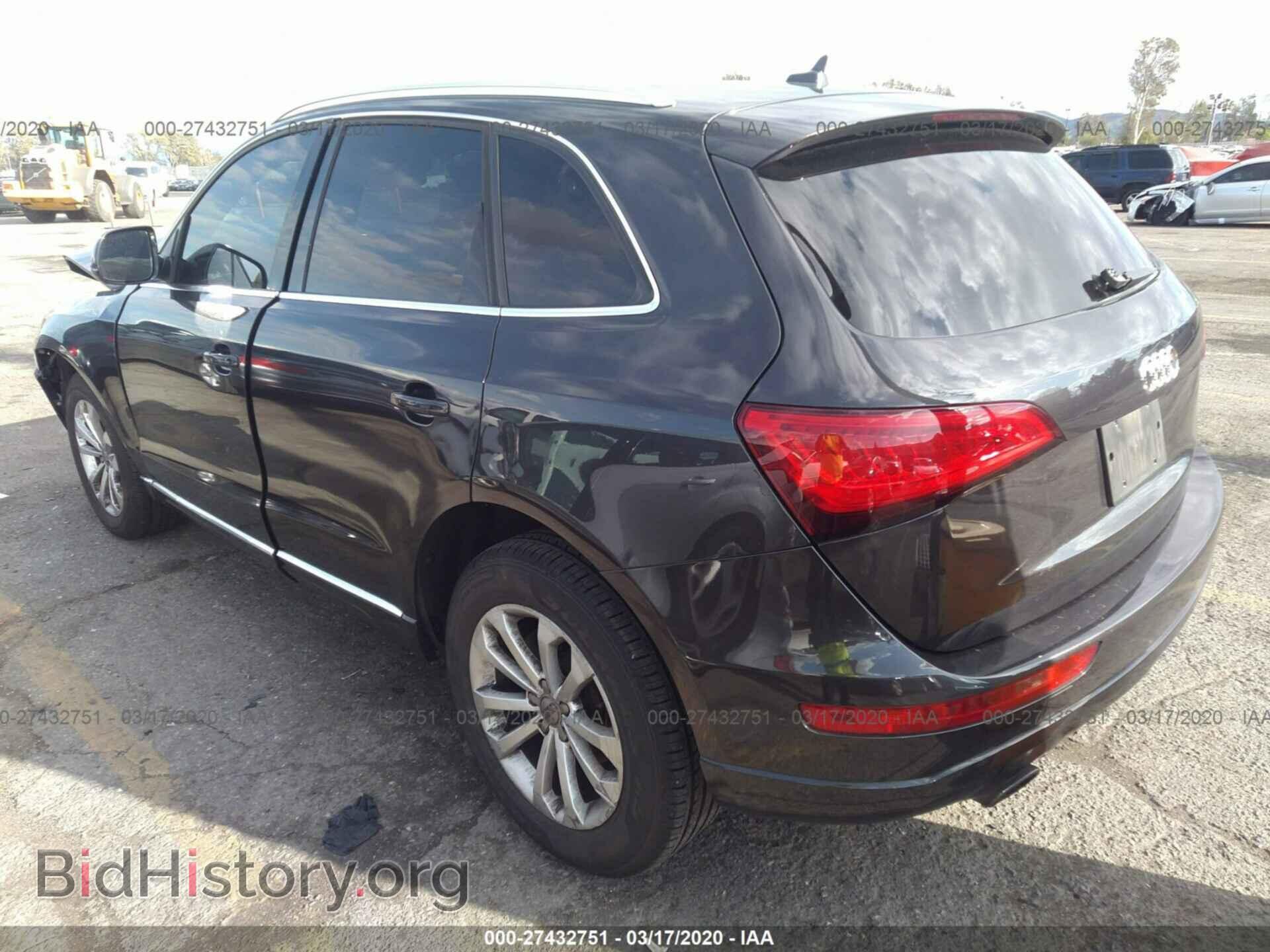 2014 AUDI Q5 - VIN: WA1CFAFP7EA033174 - Фото 3