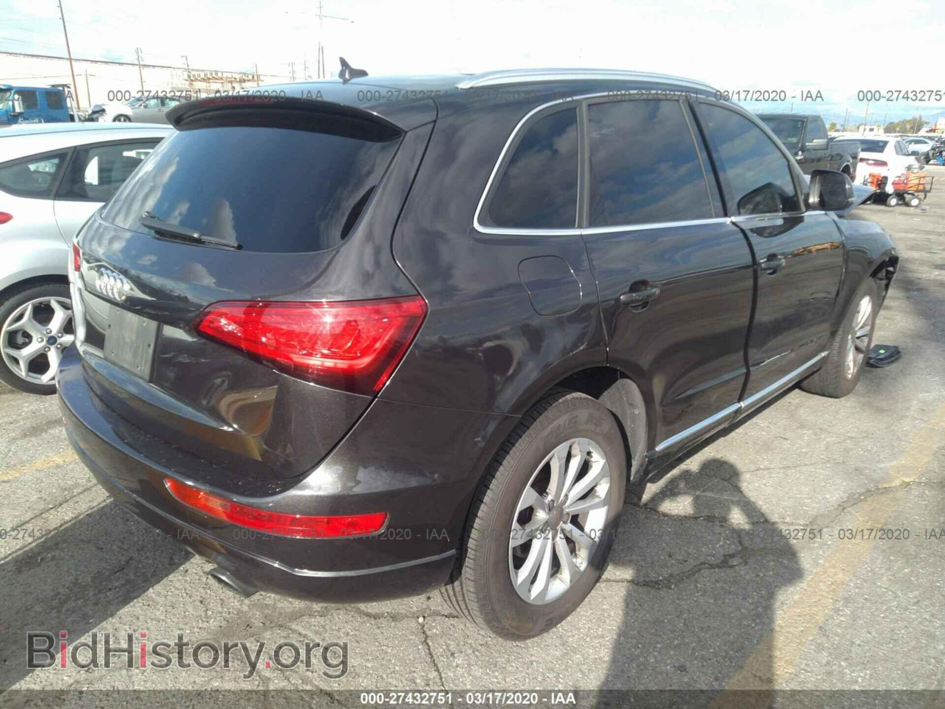2014 AUDI Q5 - VIN: WA1CFAFP7EA033174 - Фото 4