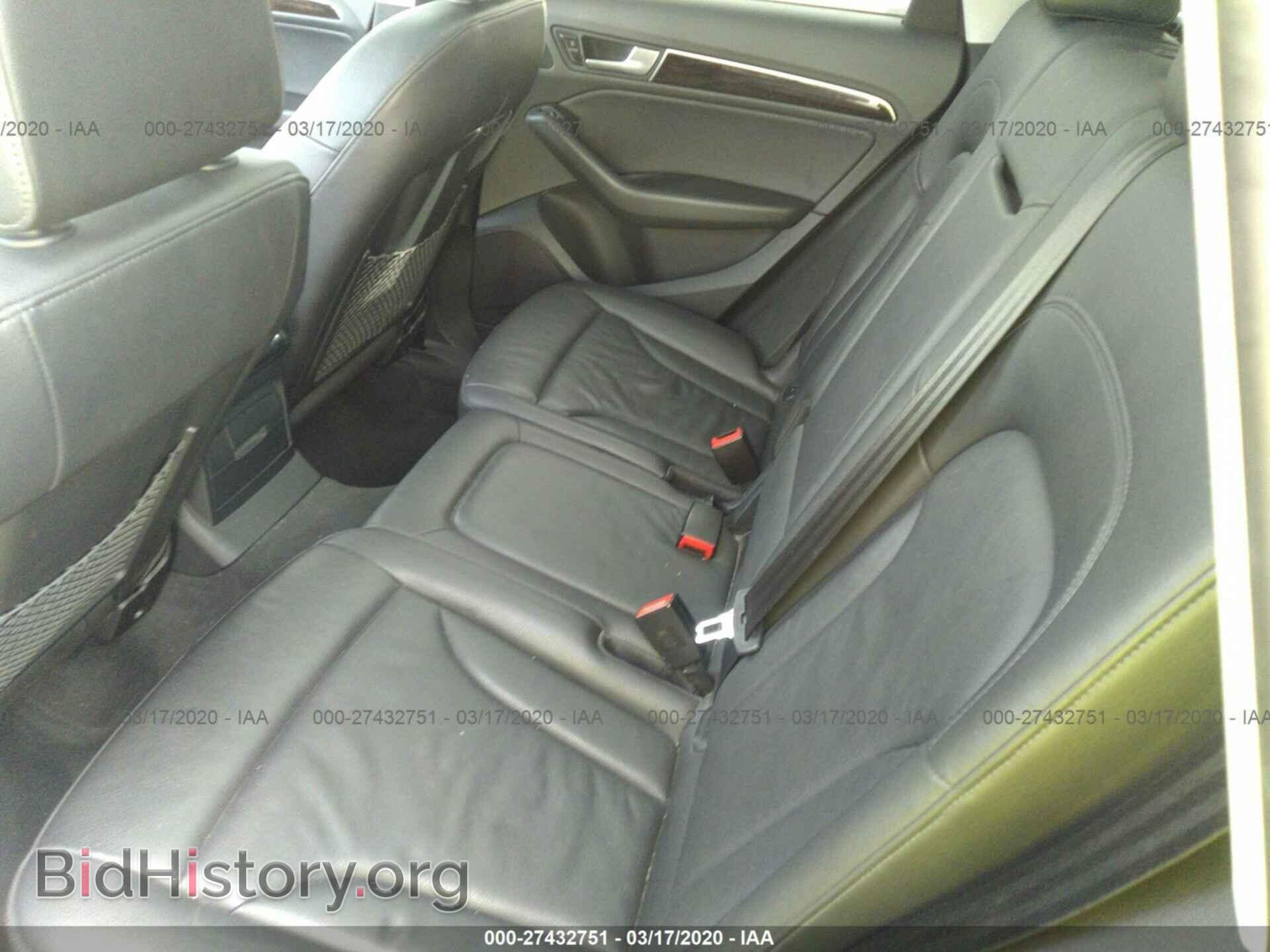 2014 AUDI Q5 - VIN: WA1CFAFP7EA033174 - Фото 8