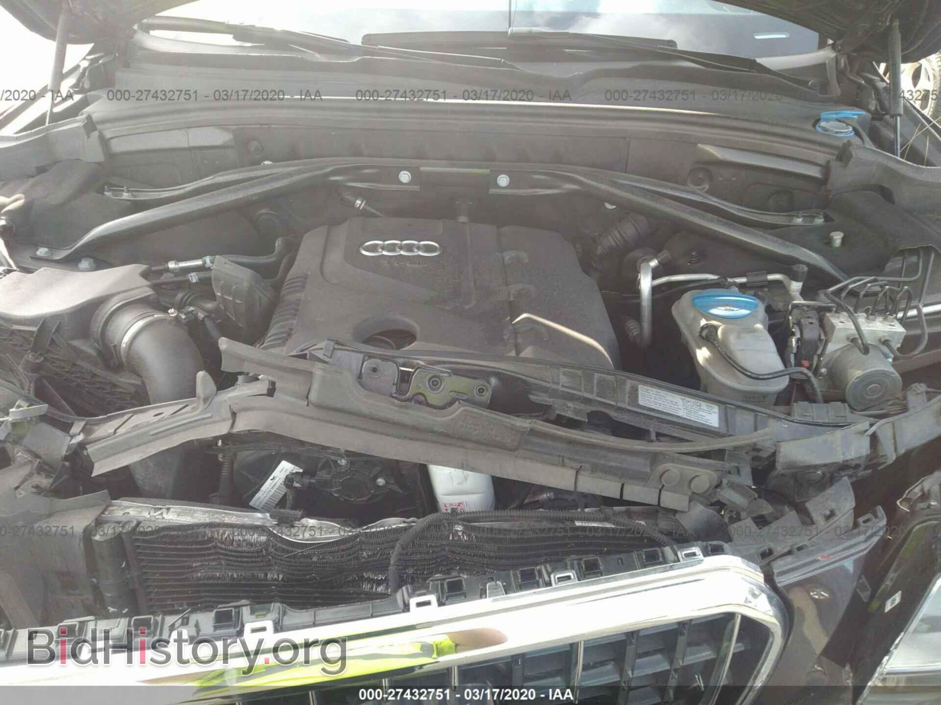 2014 AUDI Q5 - VIN: WA1CFAFP7EA033174 - Фото 10