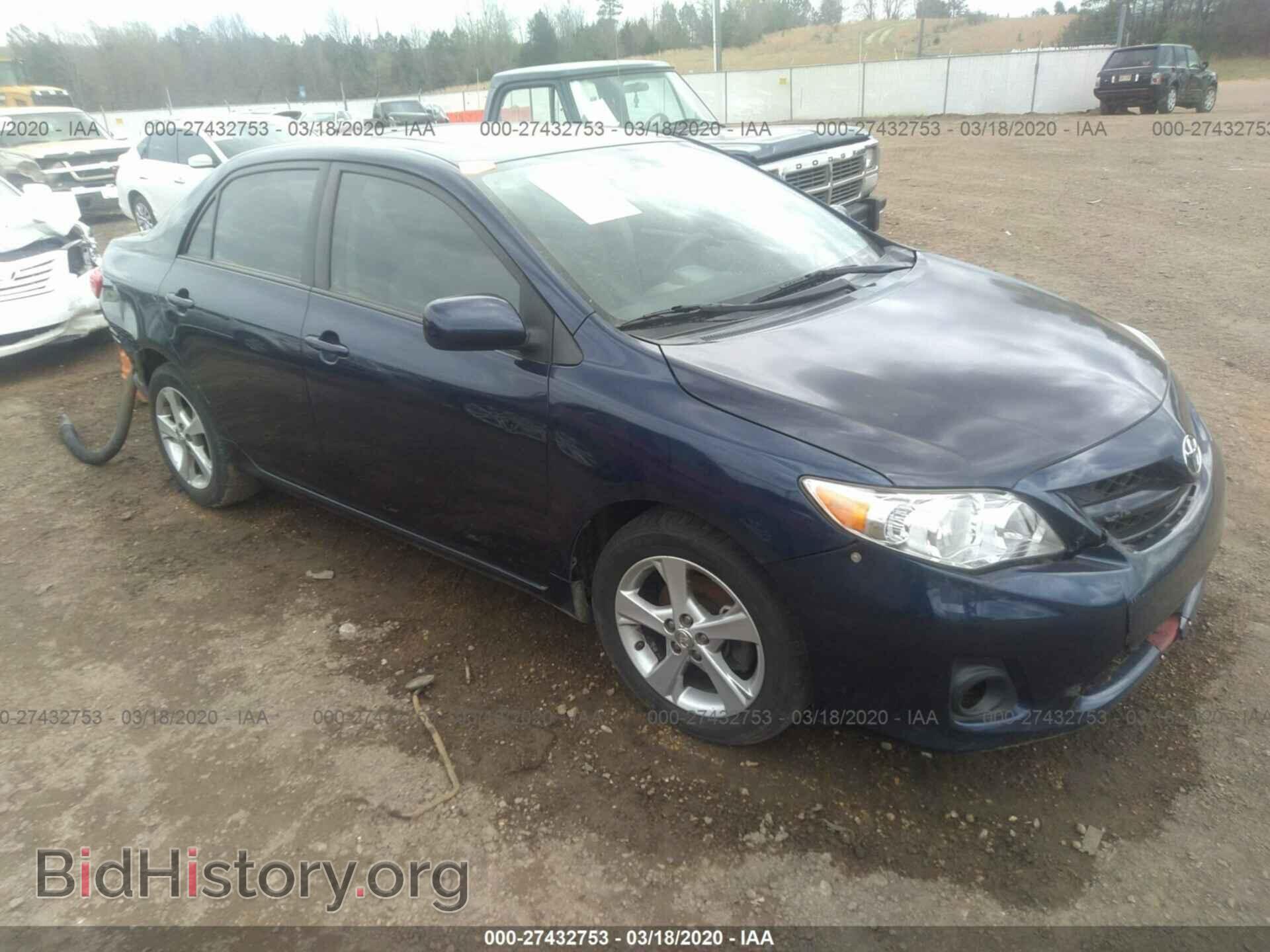 Photo 5YFBU4EE5CP032865 - TOYOTA COROLLA 2012