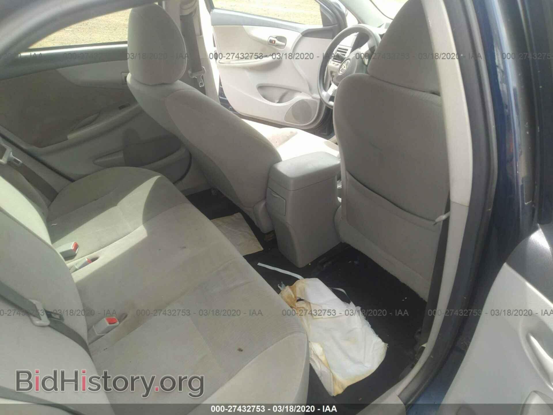 2012 TOYOTA COROLLA - VIN: 5YFBU4EE5CP032865 - Фото 8