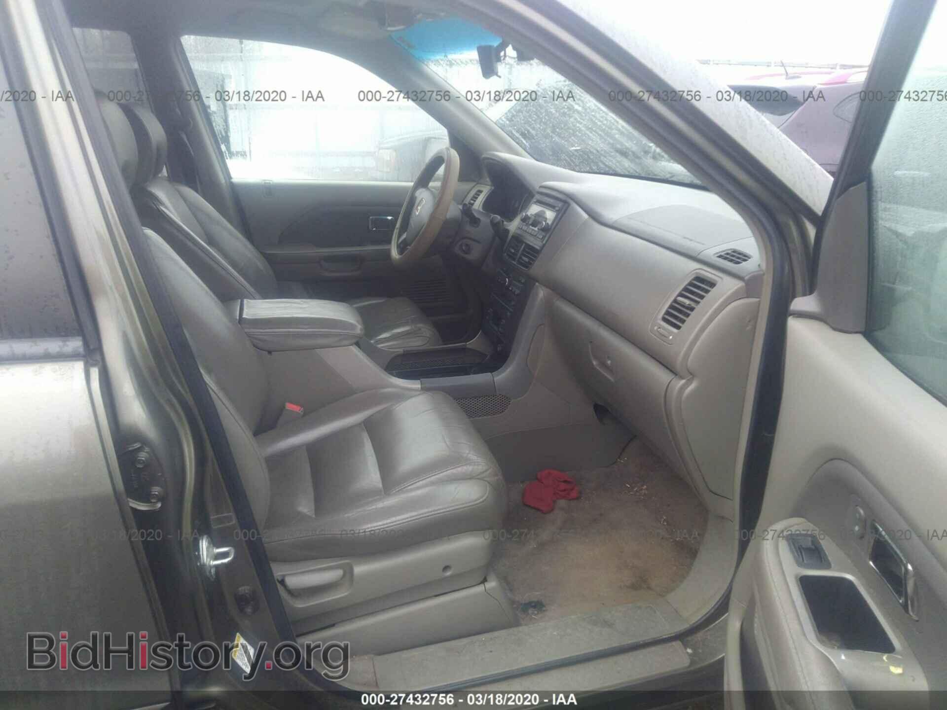 2006 HONDA PILOT - VIN: 5FNYF28676B005020 - Фото 5