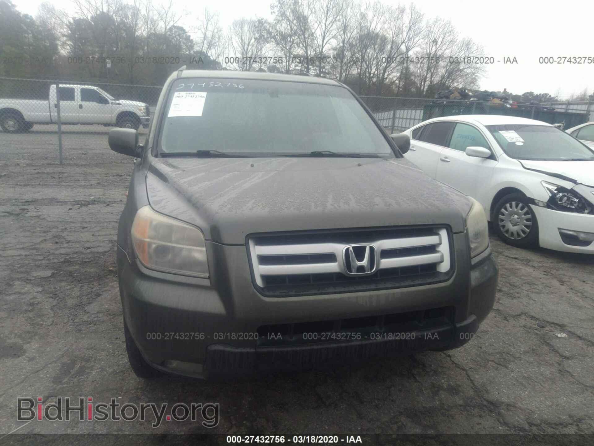 2006 HONDA PILOT - VIN: 5FNYF28676B005020 - Фото 6
