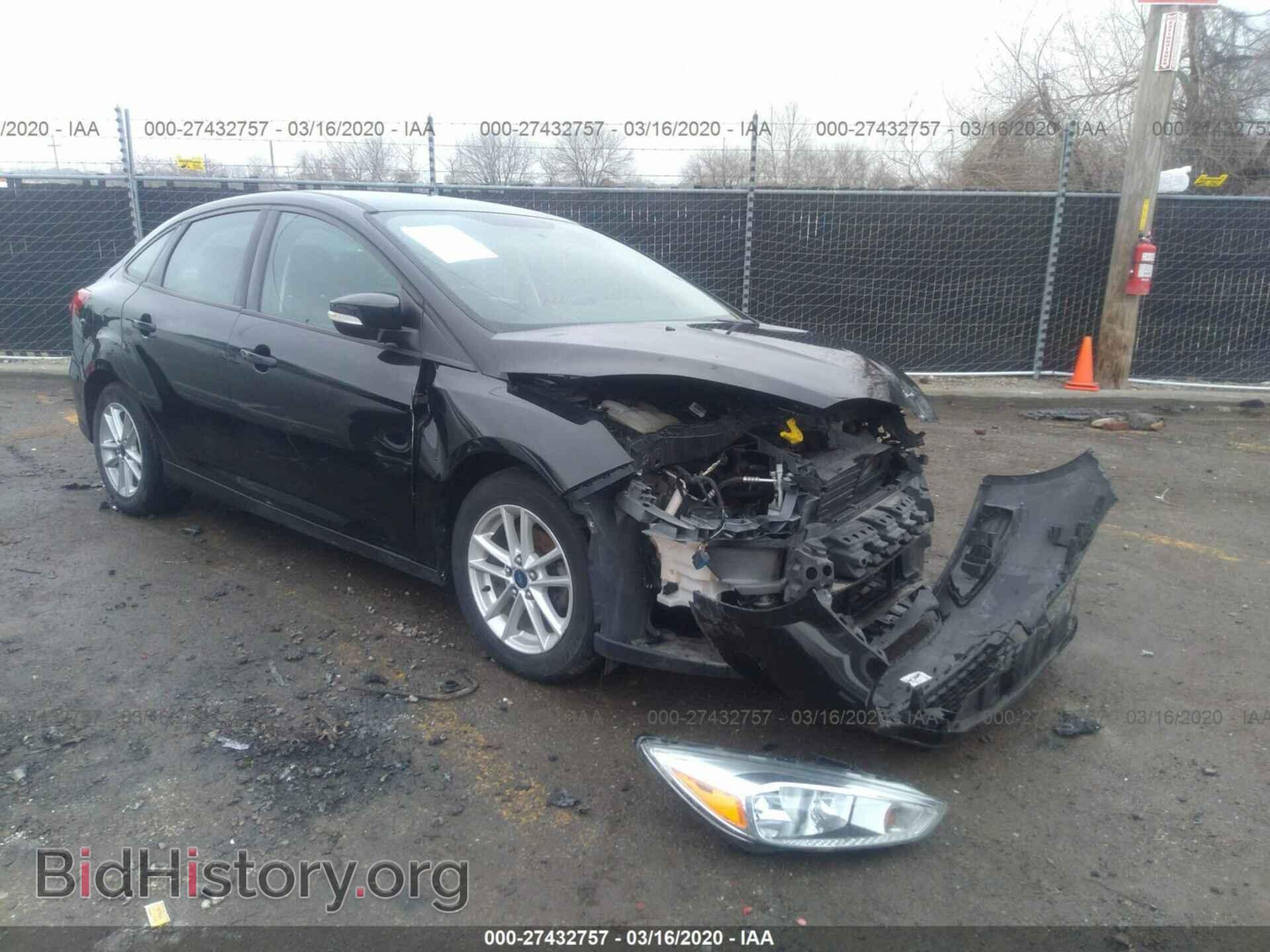 Фотография 1FADP3F23FL219863 - FORD FOCUS 2015