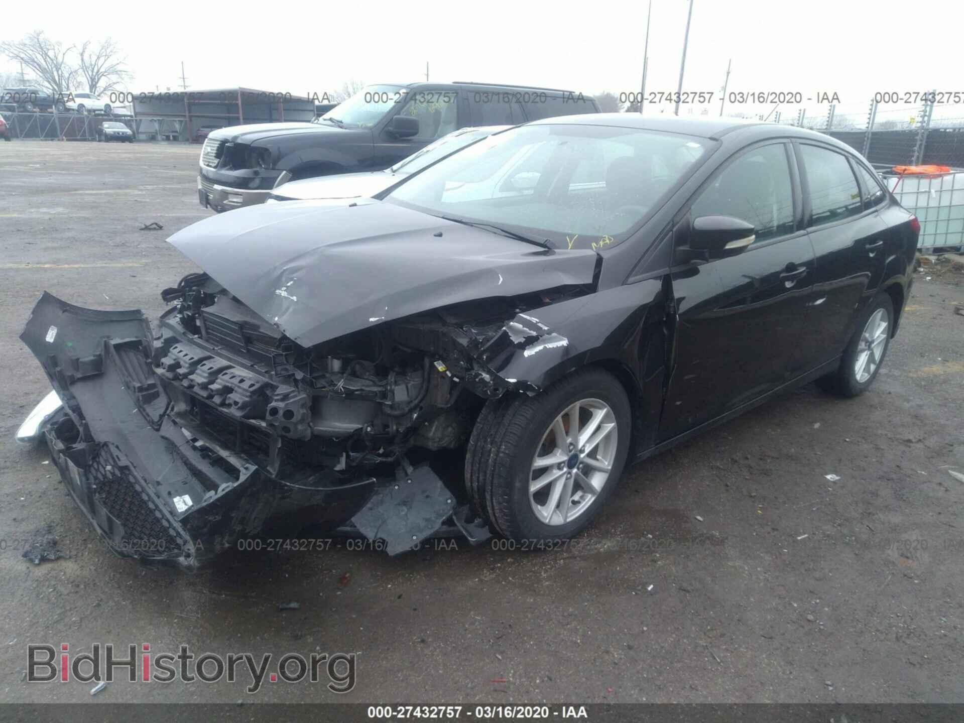2015 FORD FOCUS - VIN: 1FADP3F23FL219863 - Photo 2