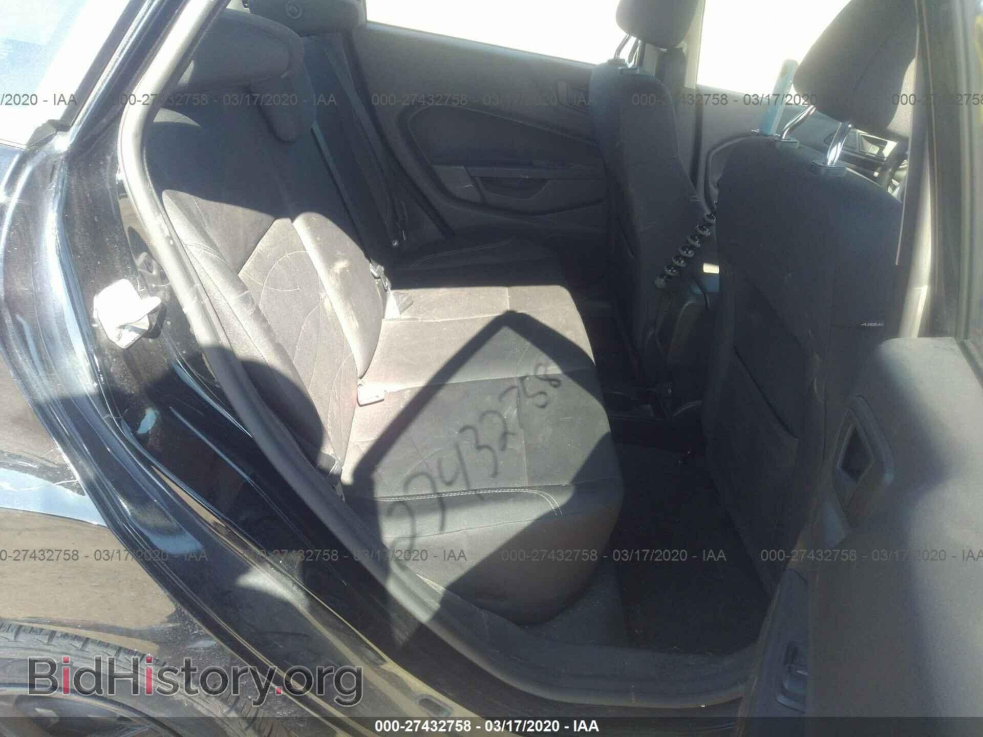 2017 FORD FIESTA - VIN: 3FADP4BJ3HM109514 - Photo 8