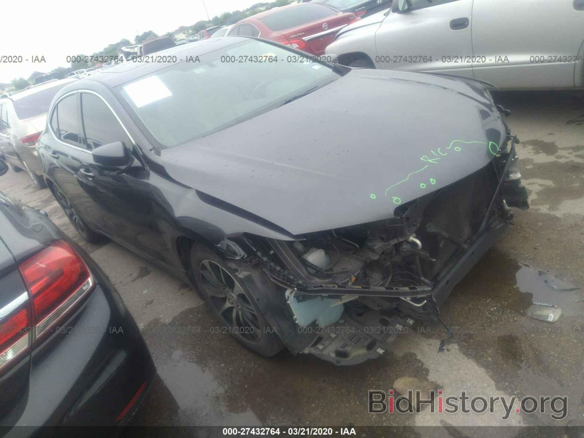 Photo 19UUB1F37FA022536 - ACURA TLX 2015