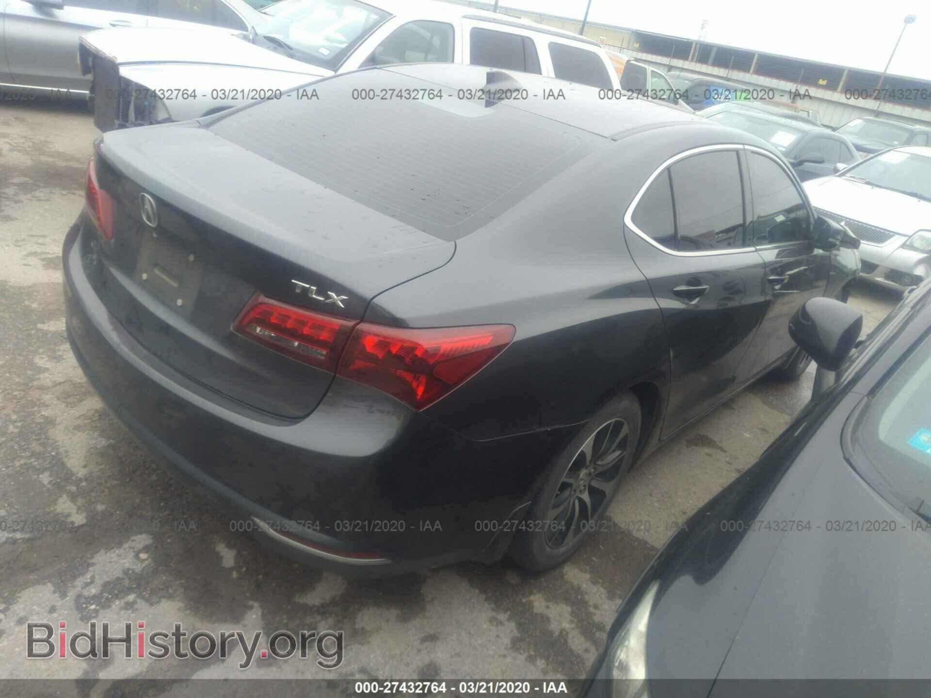 2015 ACURA TLX - VIN: 19UUB1F37FA022536 - Фото 4