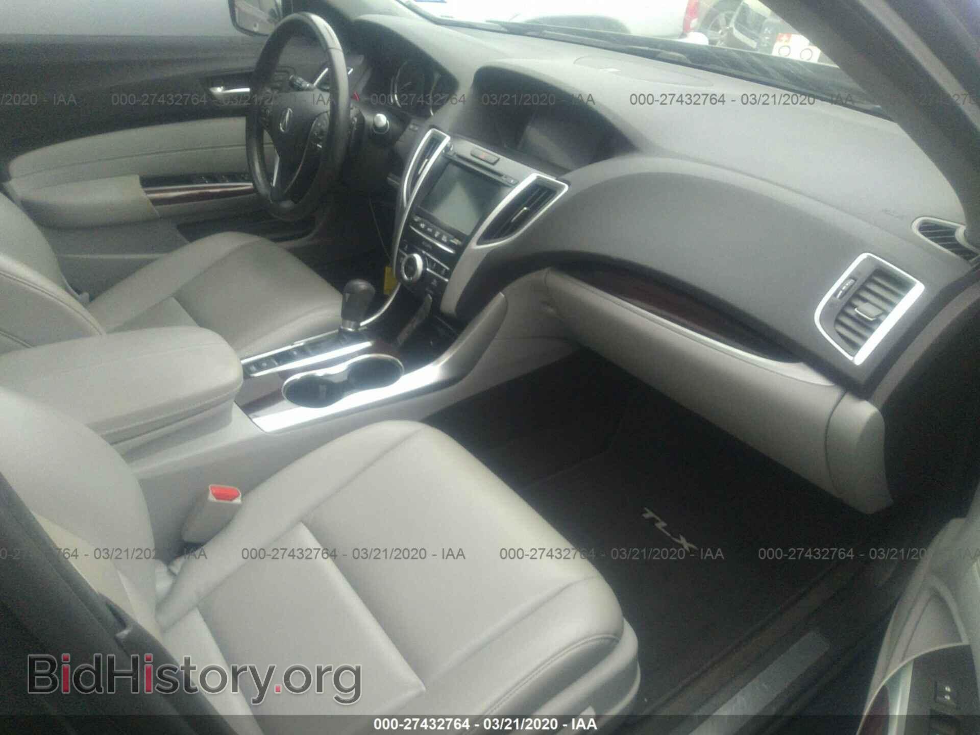 2015 ACURA TLX - VIN: 19UUB1F37FA022536 - Фото 5
