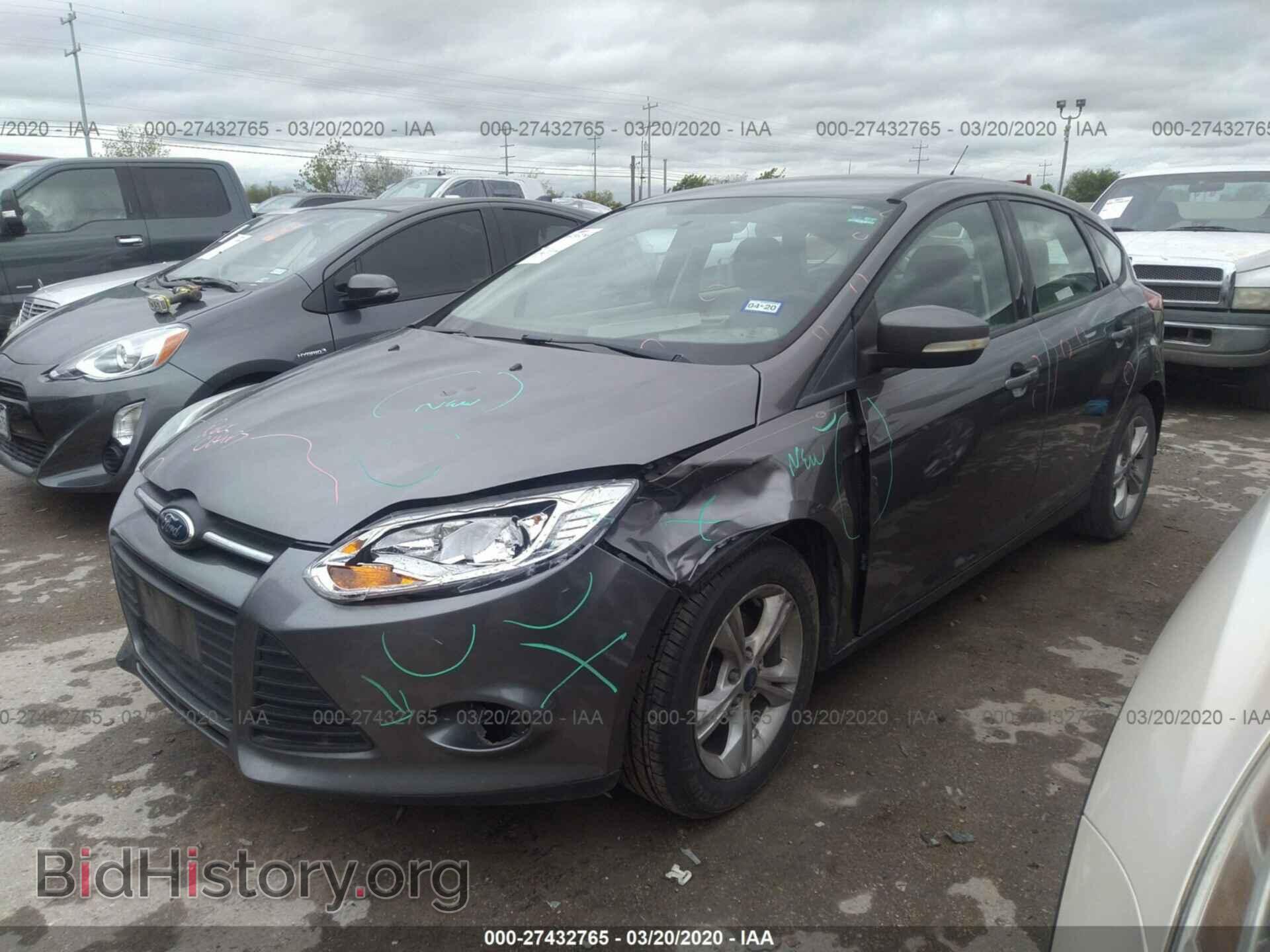 2013 FORD FOCUS - VIN: 1FADP3K28DL146301 - Photo 2