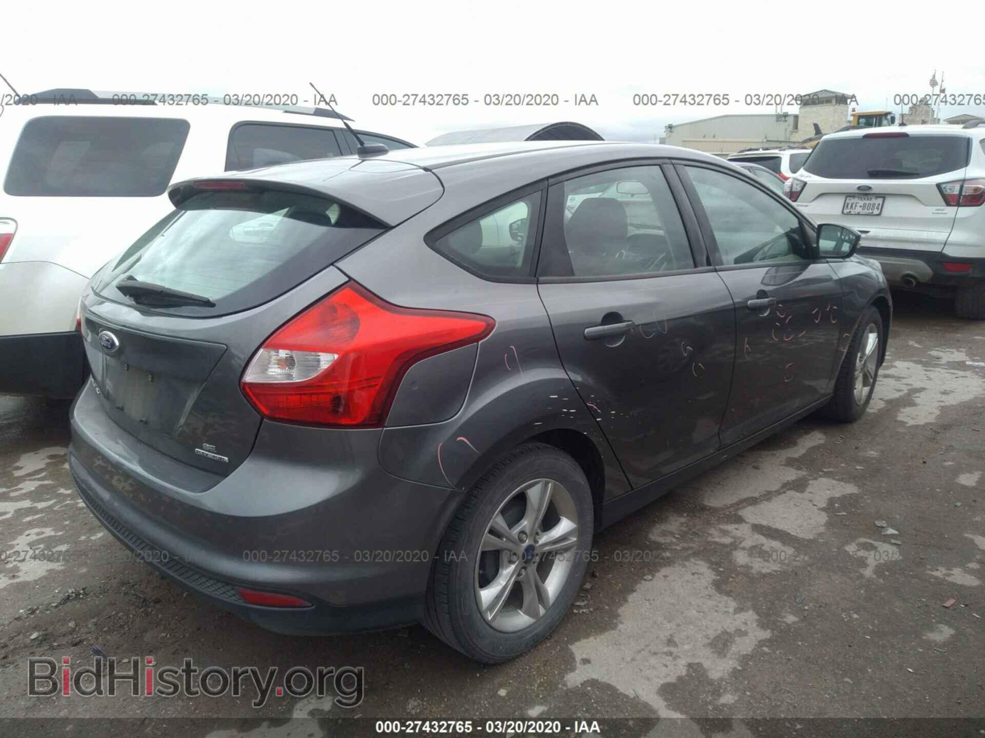 2013 FORD FOCUS - VIN: 1FADP3K28DL146301 - Photo 4