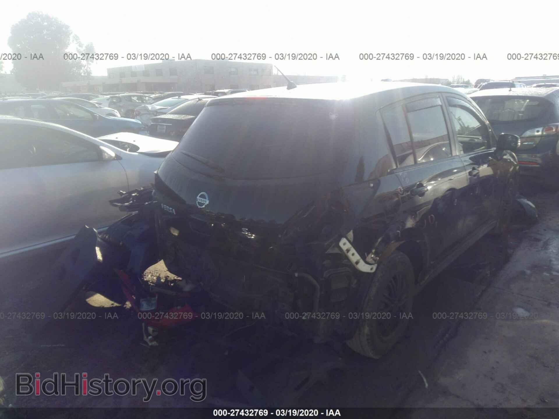 2007 NISSAN VERSA - VIN: 3N1BC13E07L428244 - Фото 4