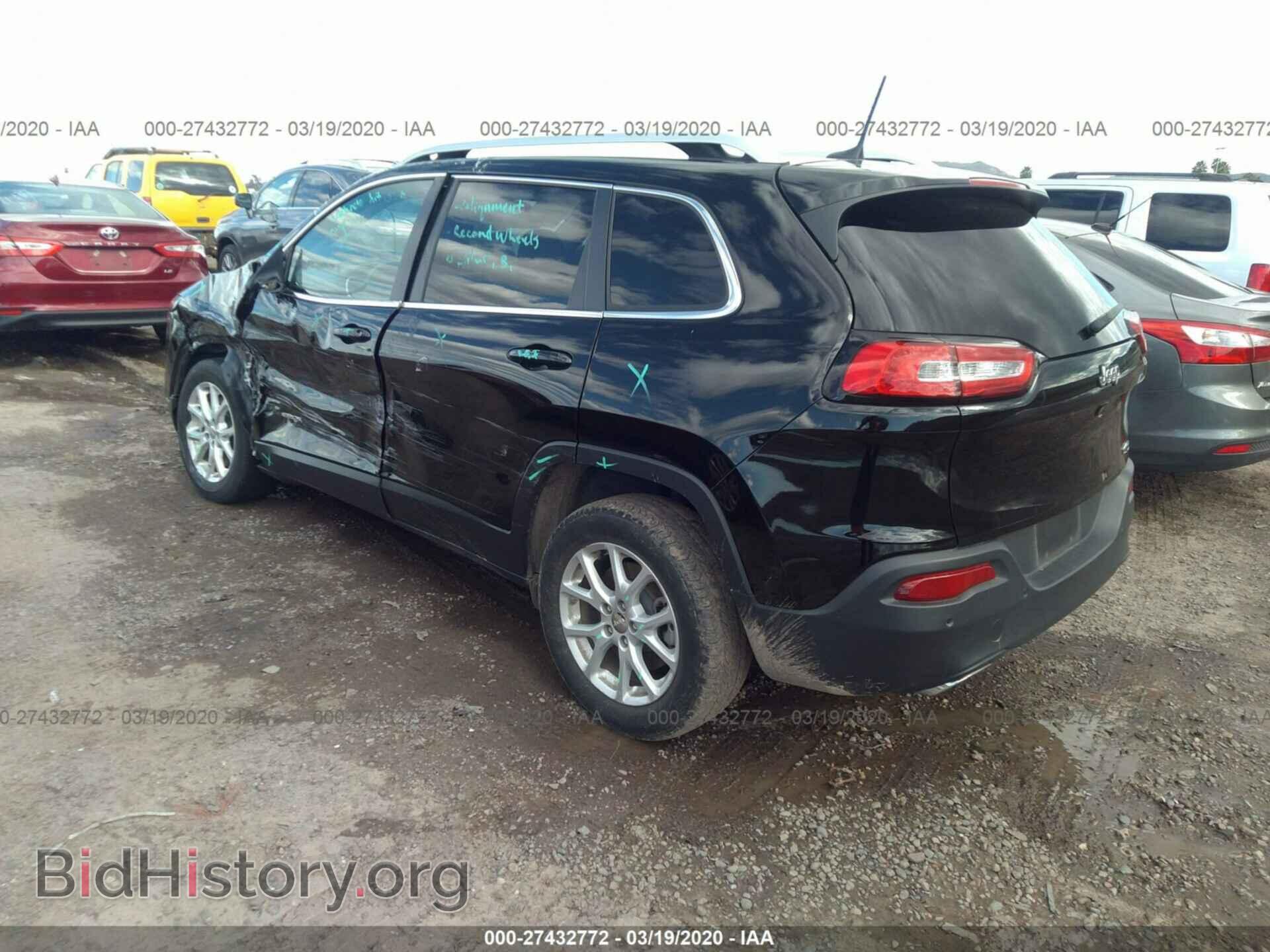2018 JEEP CHEROKEE - VIN: 1C4PJLLX2JD553488 - Фото 3