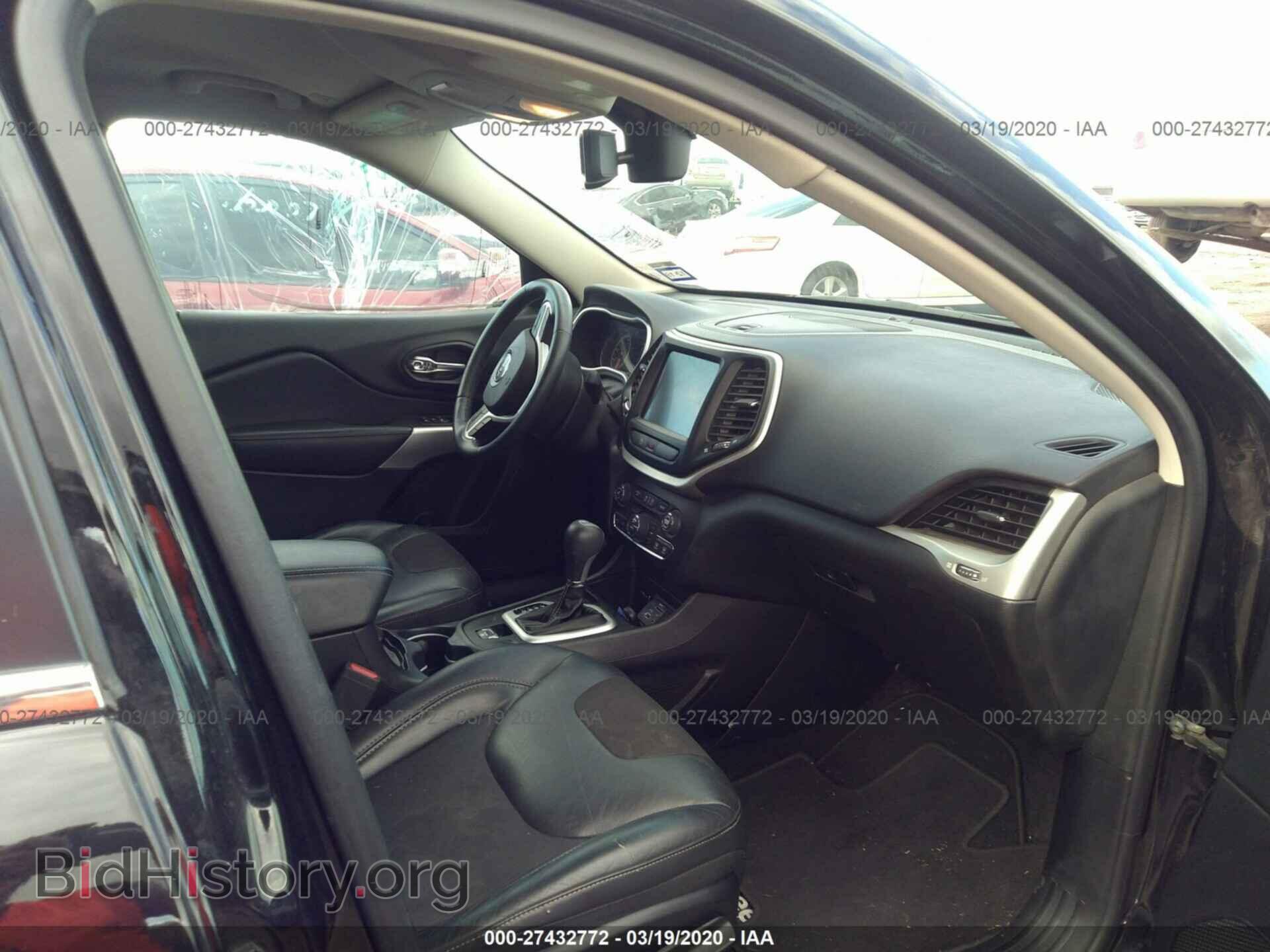 2018 JEEP CHEROKEE - VIN: 1C4PJLLX2JD553488 - Фото 5