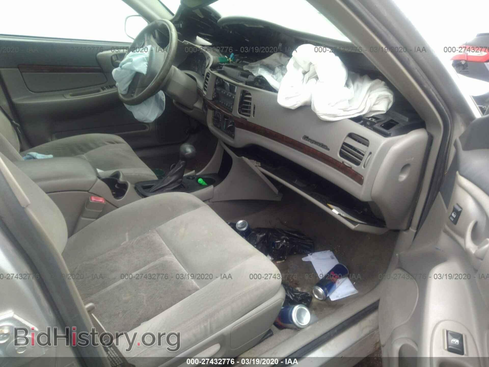 2005 CHEVROLET IMPALA - VIN: 2G1WH52K959280361 - Фото 5