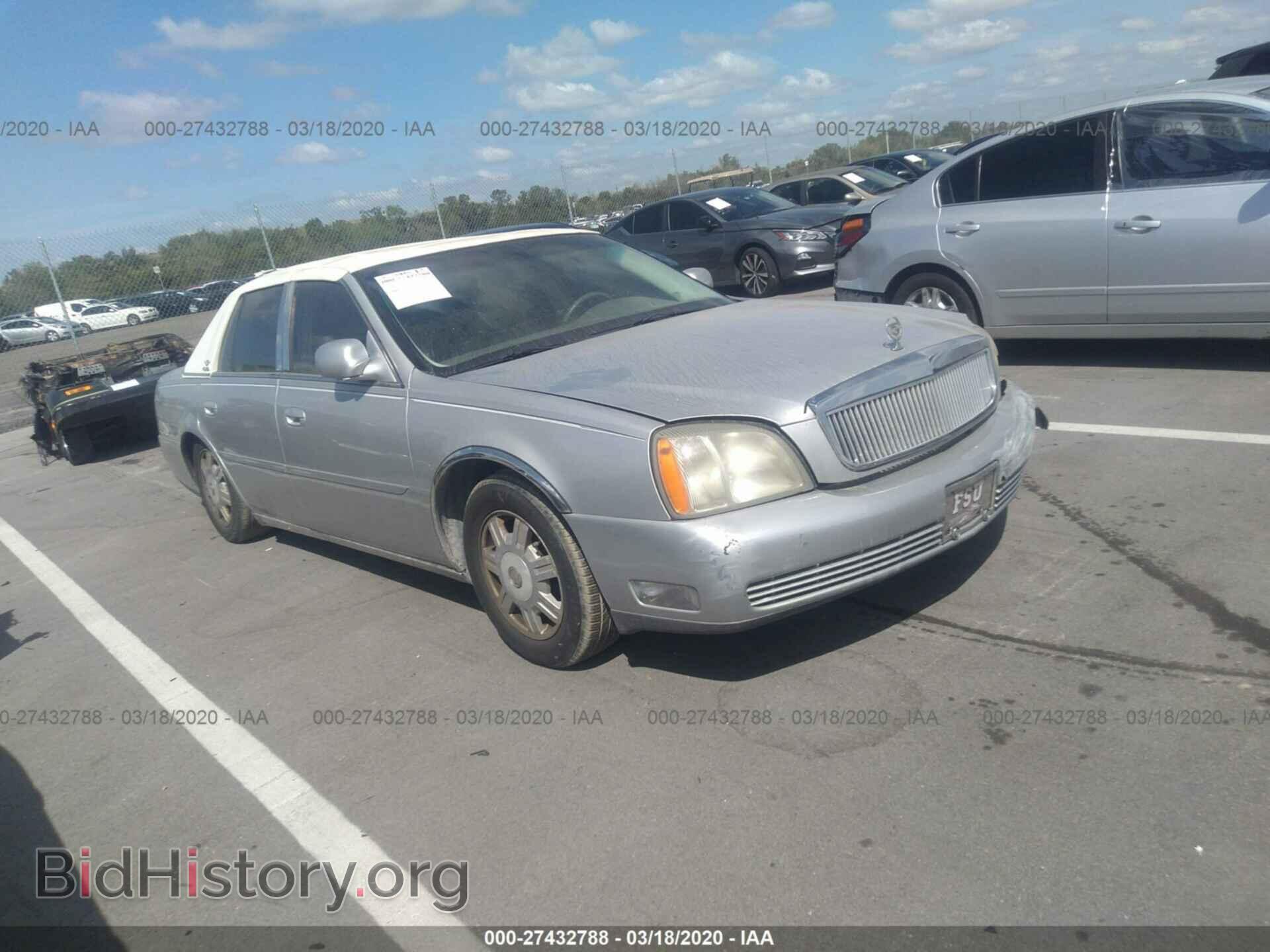 Photo 1G6KD54Y83U139707 - CADILLAC DEVILLE 2003