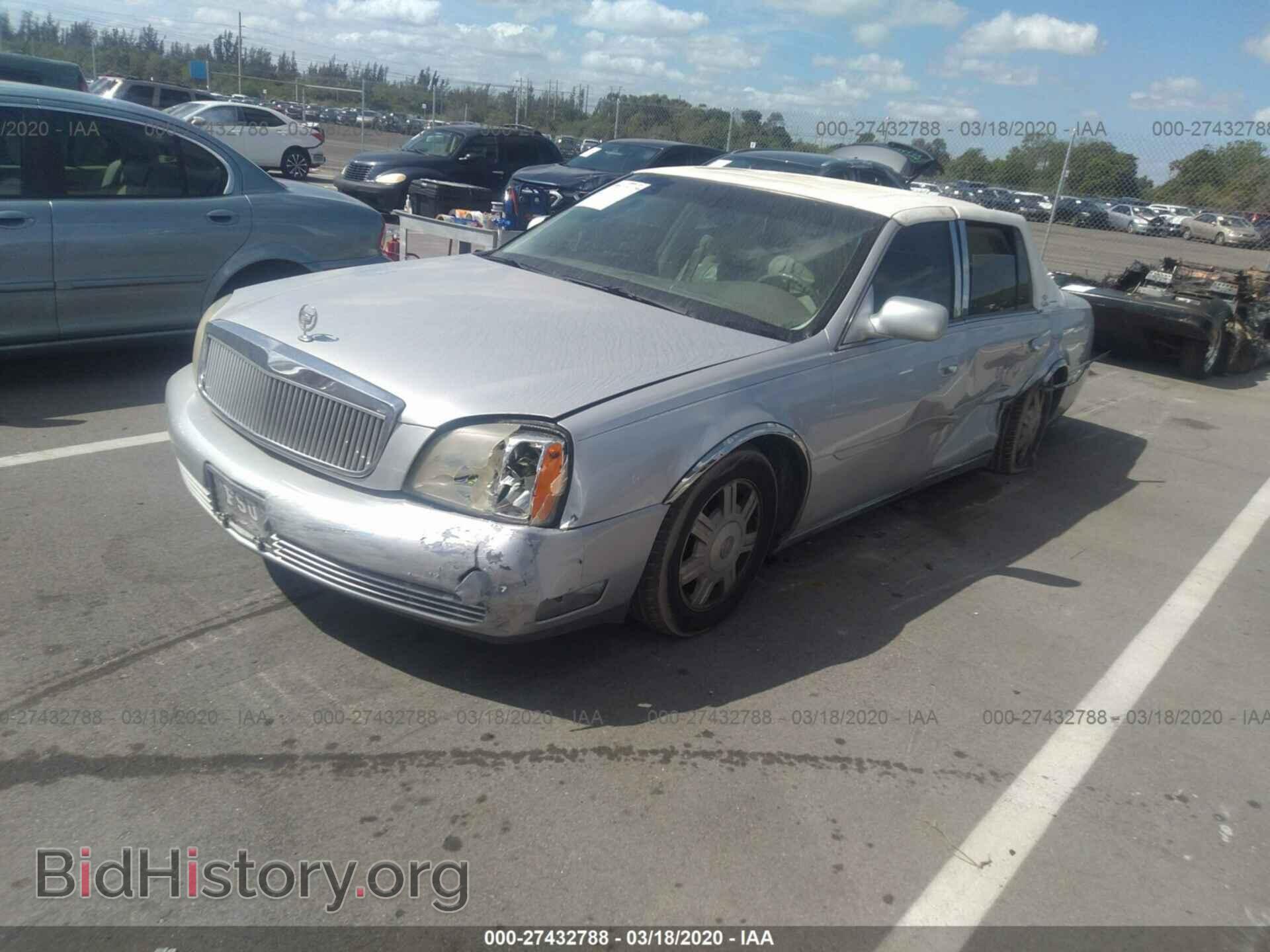 2003 CADILLAC DEVILLE - VIN: 1G6KD54Y83U139707 - Photo 2