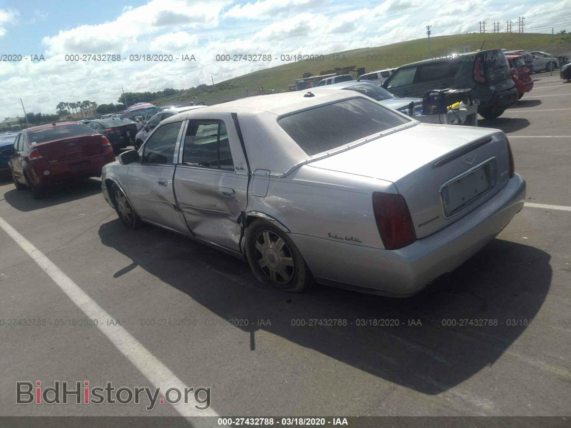 2003 CADILLAC DEVILLE - VIN: 1G6KD54Y83U139707 - Photo 3