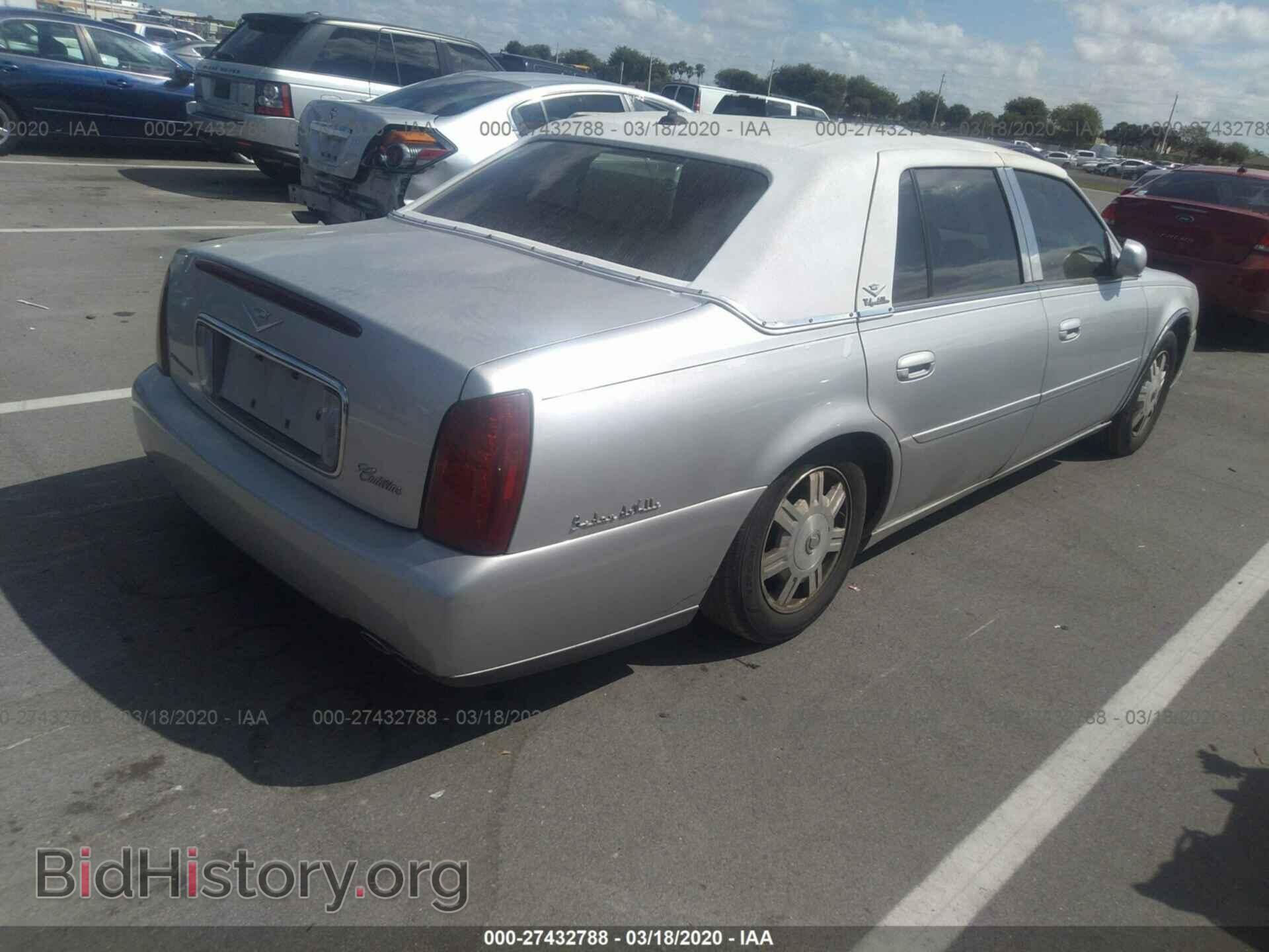 2003 CADILLAC DEVILLE - VIN: 1G6KD54Y83U139707 - Photo 4