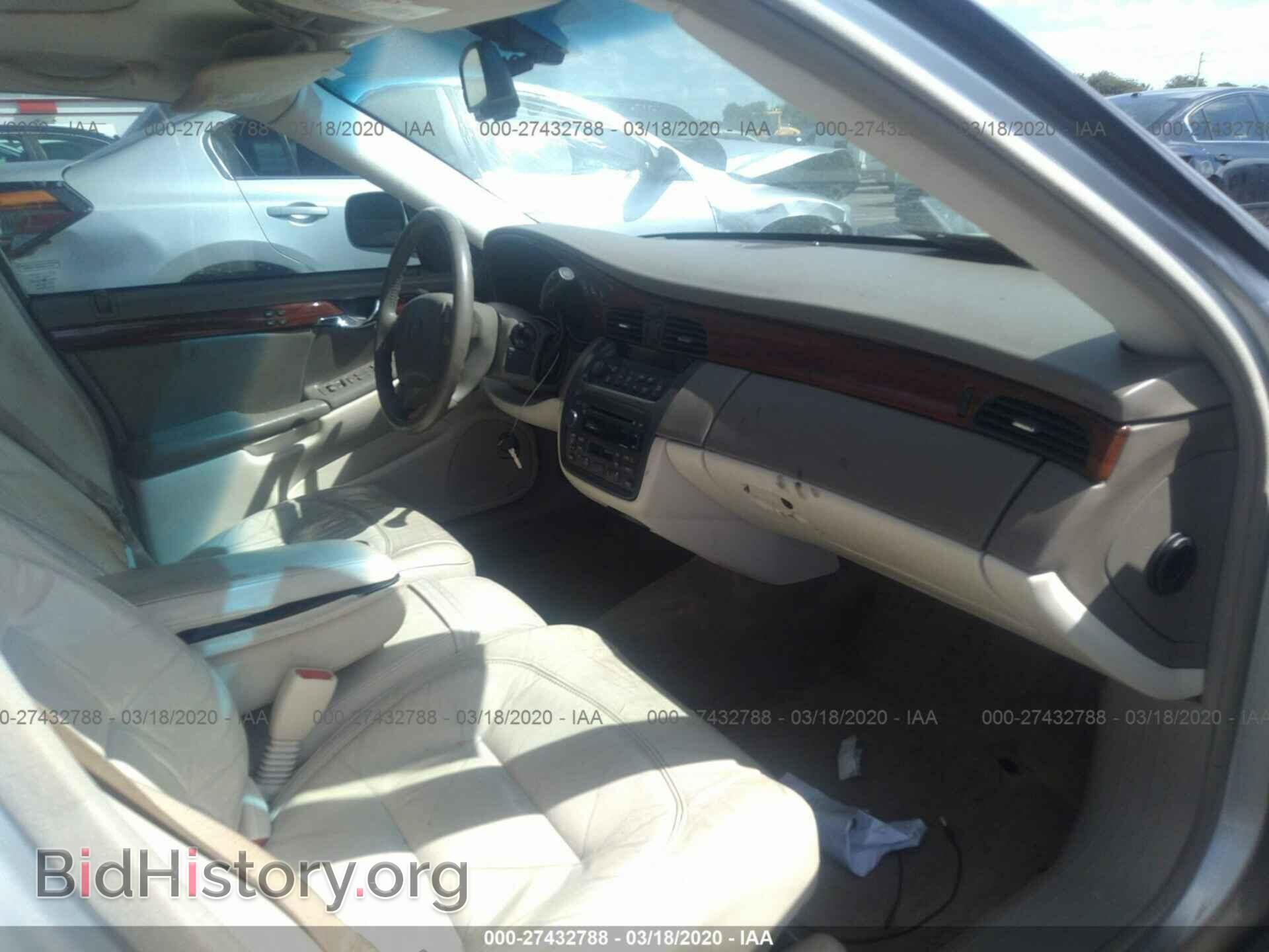 2003 CADILLAC DEVILLE - VIN: 1G6KD54Y83U139707 - Photo 5