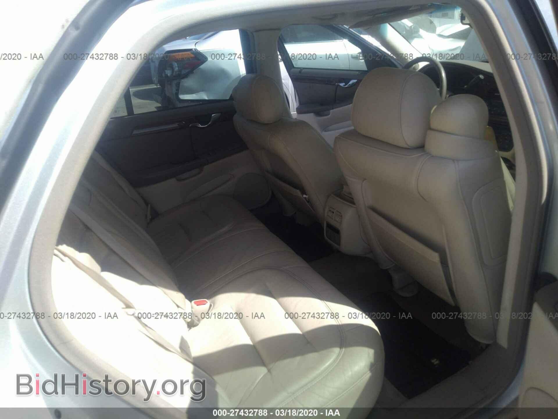 2003 CADILLAC DEVILLE - VIN: 1G6KD54Y83U139707 - Photo 8