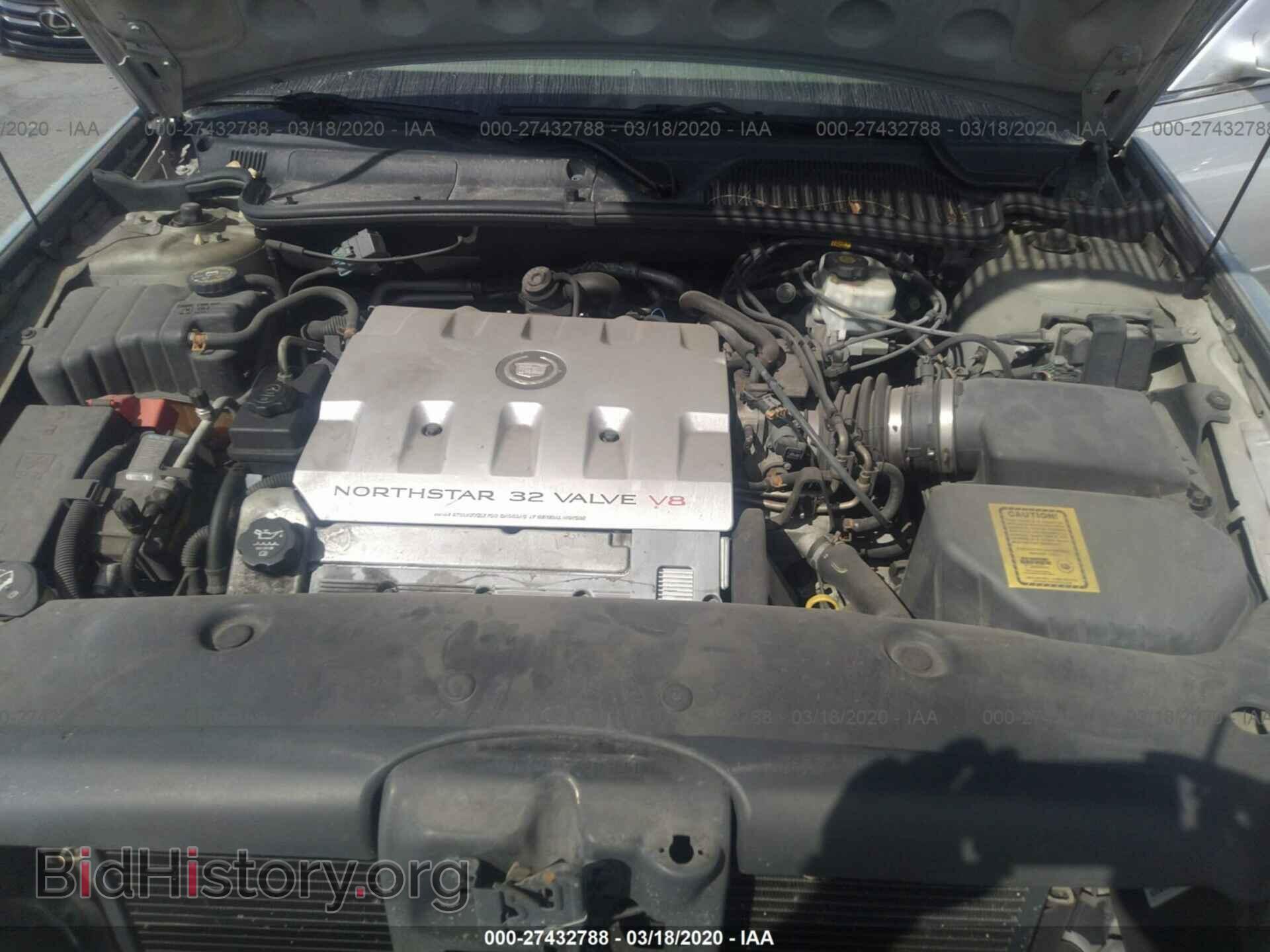 2003 CADILLAC DEVILLE - VIN: 1G6KD54Y83U139707 - Photo 10