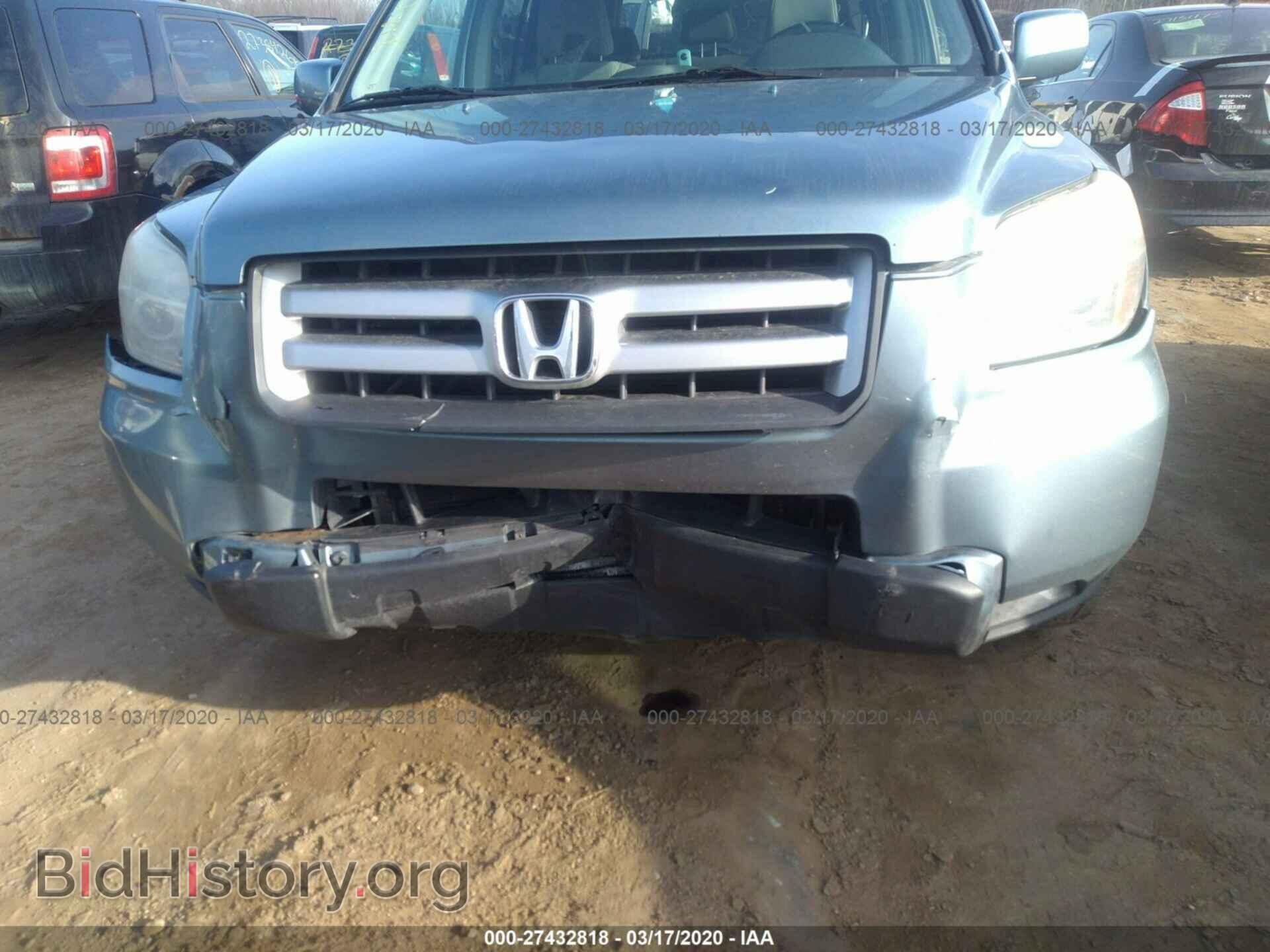 2006 HONDA PILOT - VIN: 2HKYF18406H553788 - Фото 6