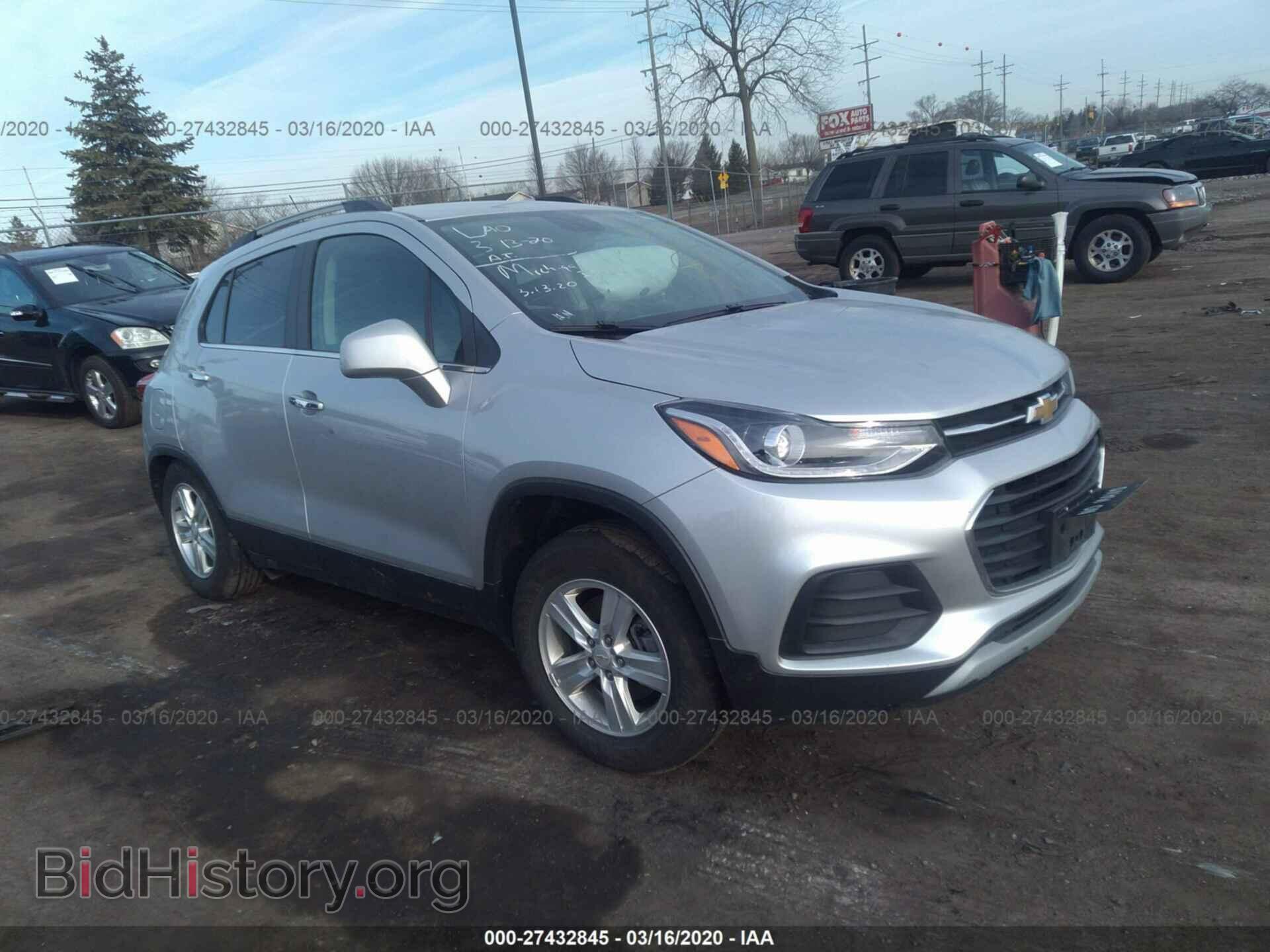 Фотография KL7CJLSB3KB914001 - CHEVROLET TRAX 2019