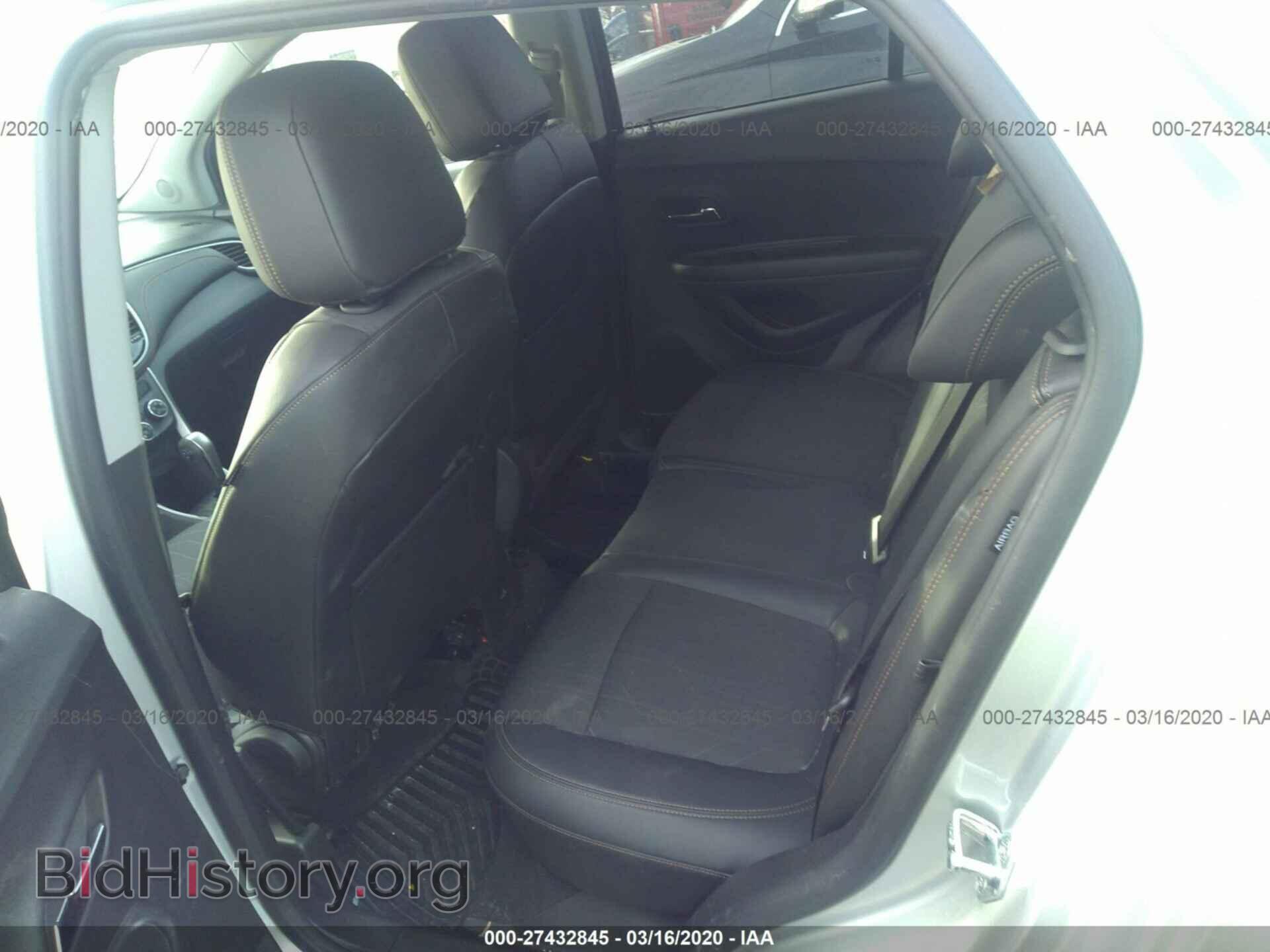 2019 CHEVROLET TRAX - VIN: KL7CJLSB3KB914001 - Фото 8