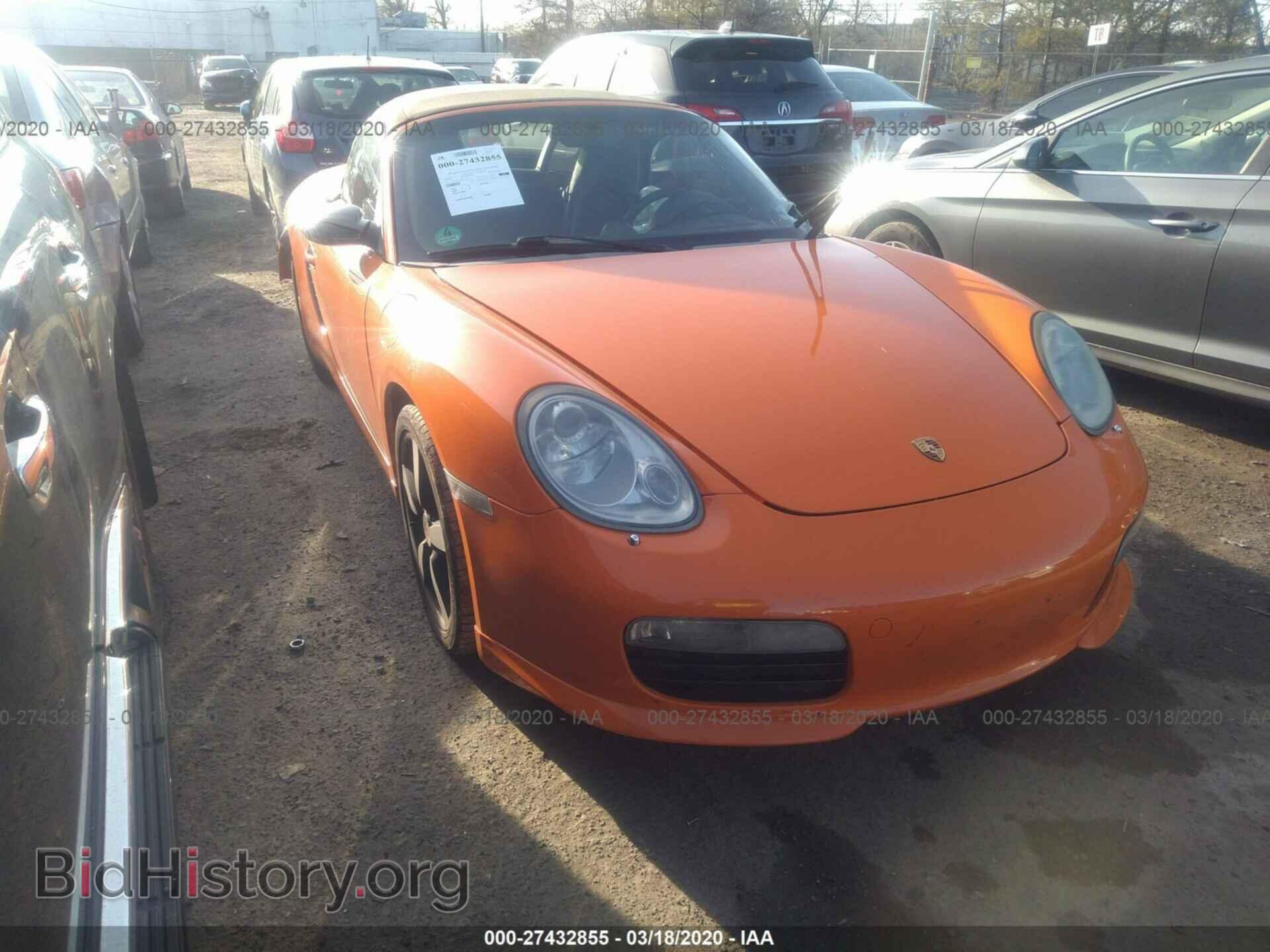 Фотография WP0CA29808U710308 - PORSCHE BOXSTER 2008