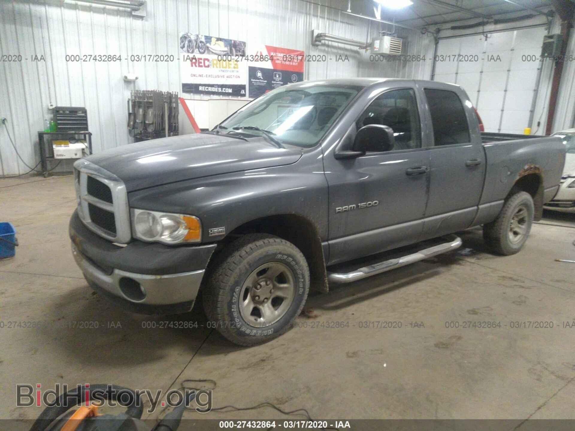 2004 DODGE RAM 1500 - VIN: 1D7HU18D44S520724 - Фото 2