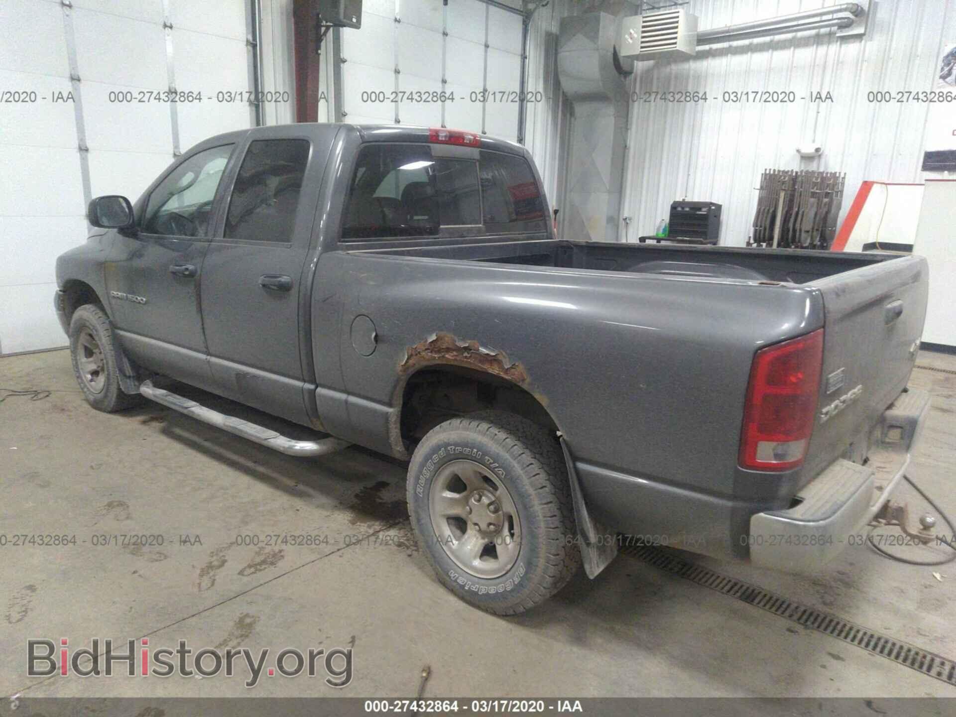 2004 DODGE RAM 1500 - VIN: 1D7HU18D44S520724 - Фото 3