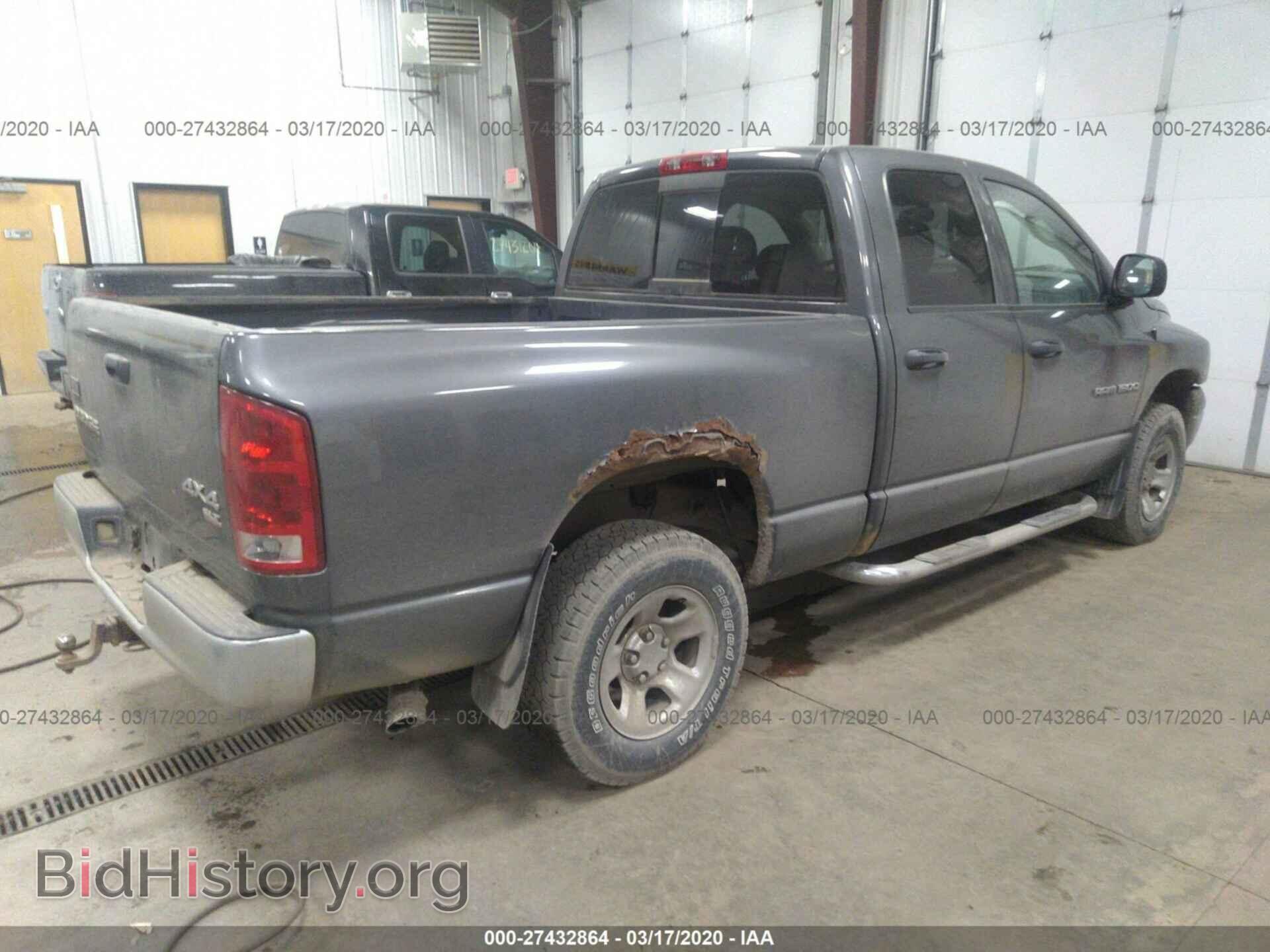 2004 DODGE RAM 1500 - VIN: 1D7HU18D44S520724 - Фото 4