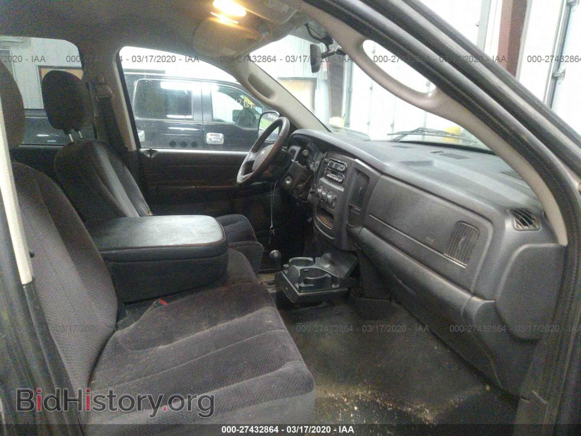 2004 DODGE RAM 1500 - VIN: 1D7HU18D44S520724 - Фото 5