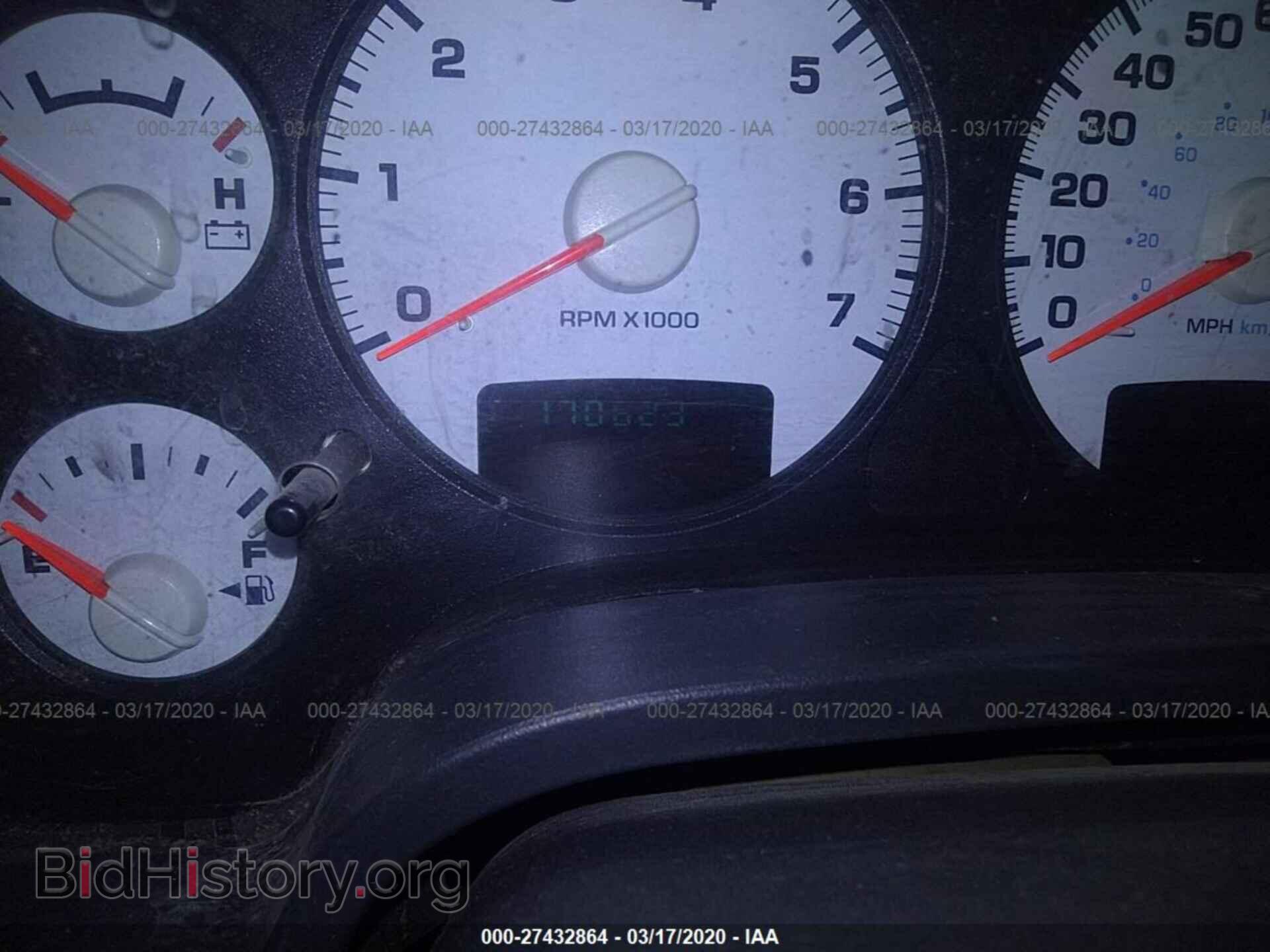 2004 DODGE RAM 1500 - VIN: 1D7HU18D44S520724 - Фото 7
