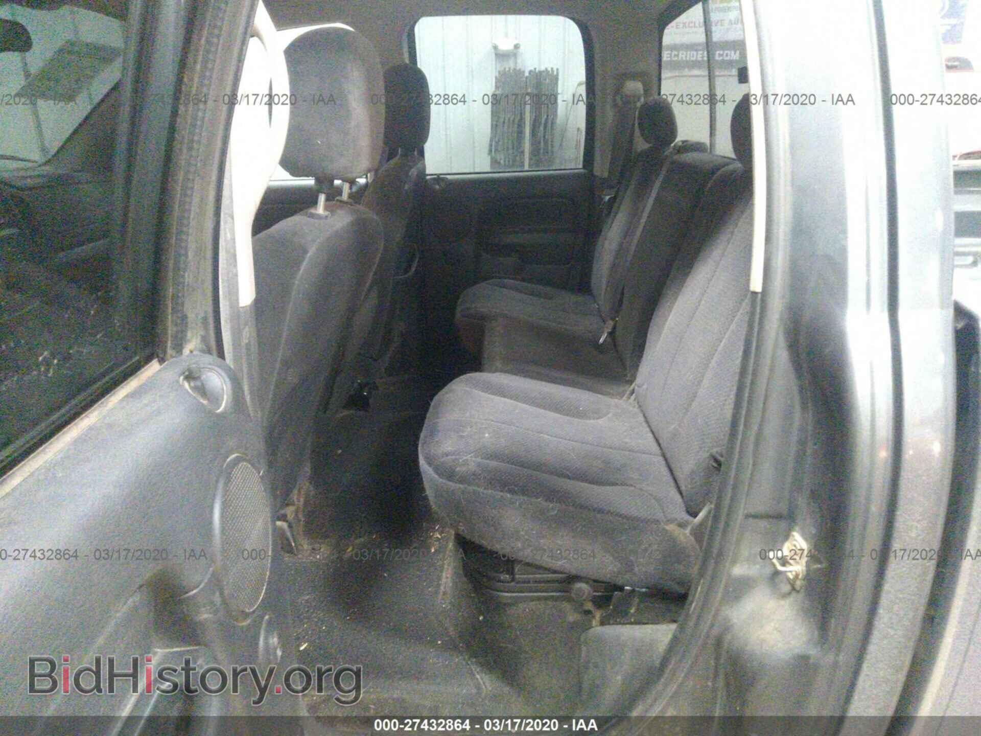 2004 DODGE RAM 1500 - VIN: 1D7HU18D44S520724 - Фото 8
