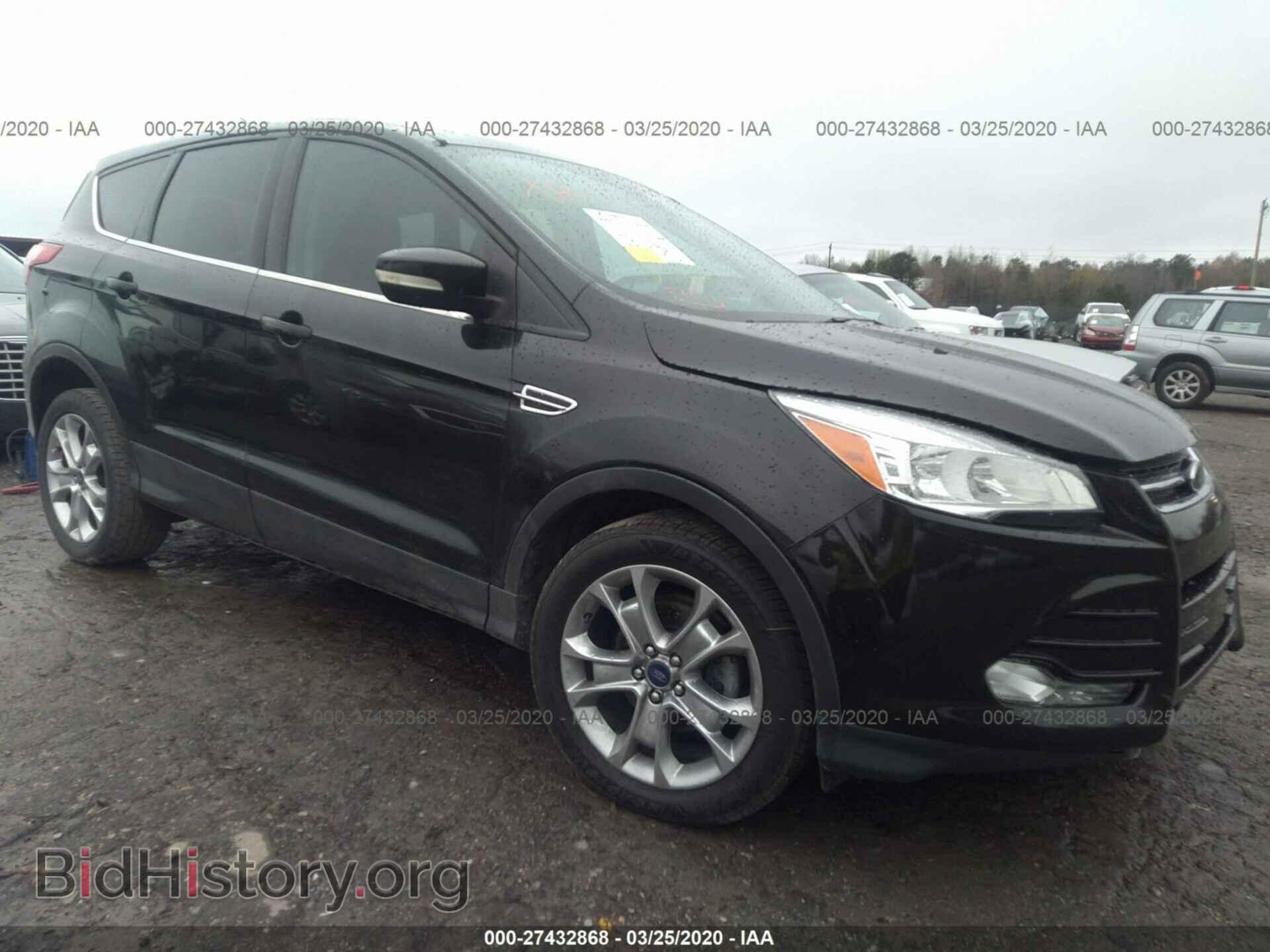 Фотография 1FMCU0HX9DUB99031 - FORD ESCAPE 2013