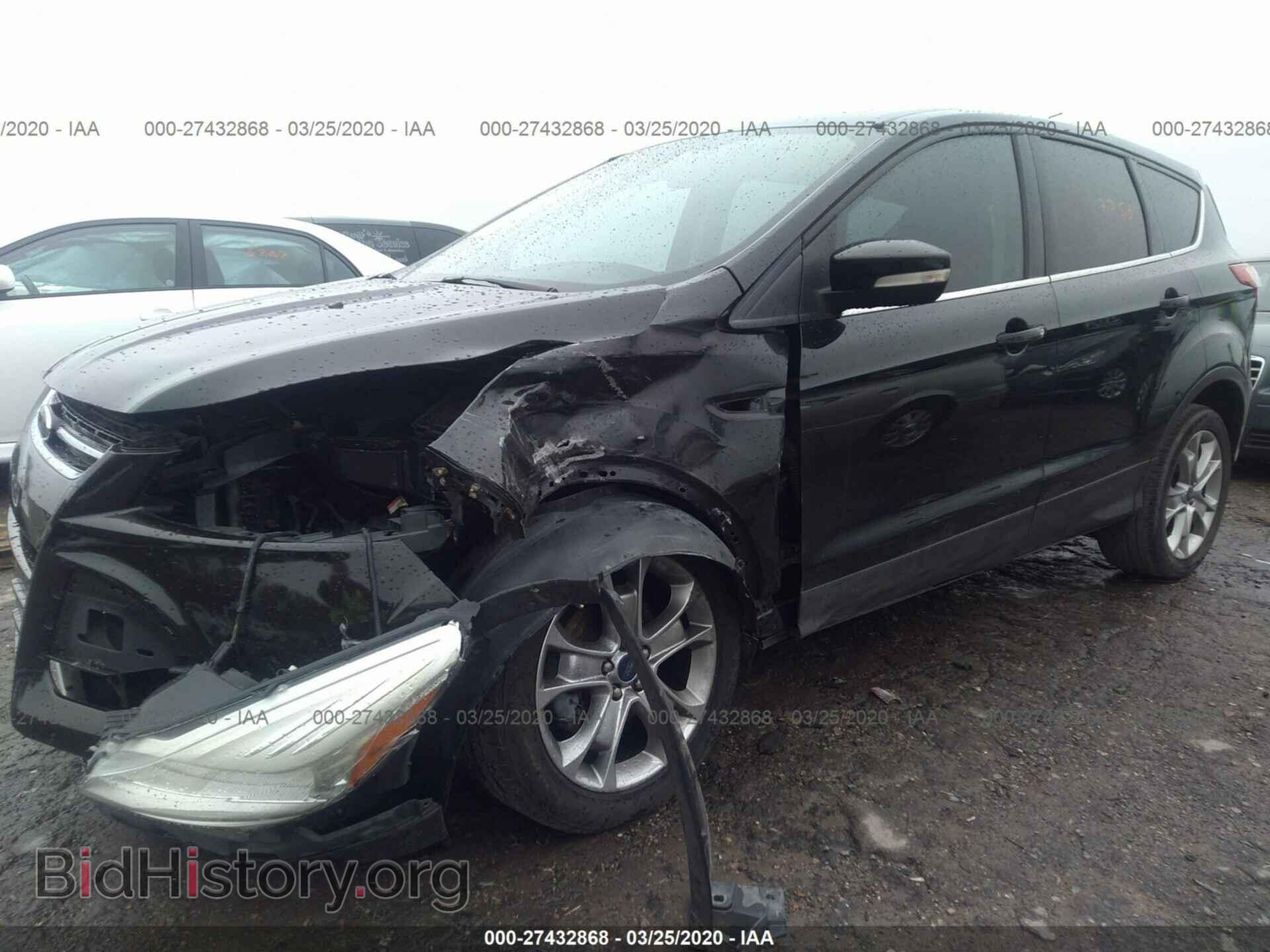 2013 FORD ESCAPE - VIN: 1FMCU0HX9DUB99031 - Фото 2