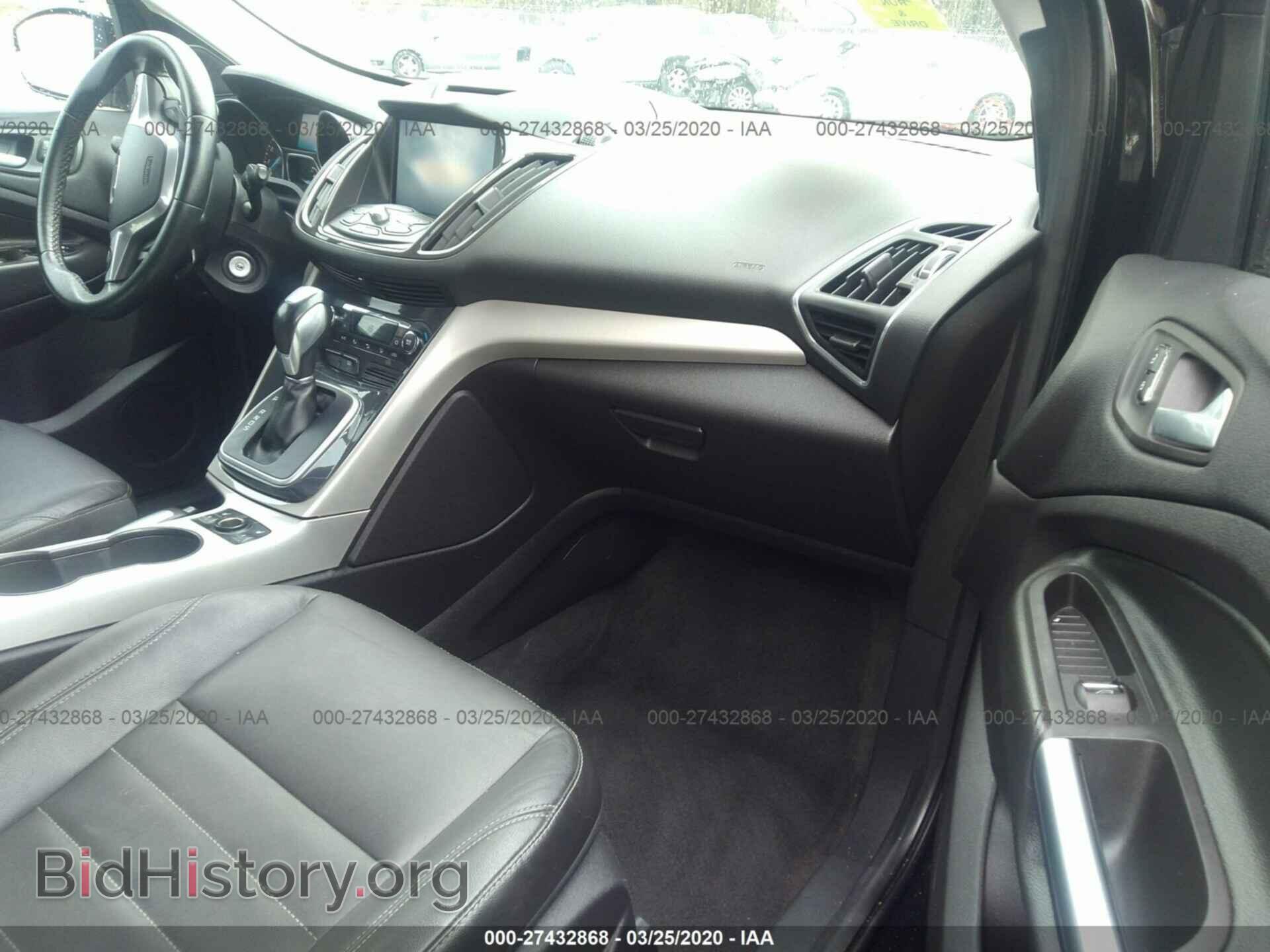 2013 FORD ESCAPE - VIN: 1FMCU0HX9DUB99031 - Фото 5